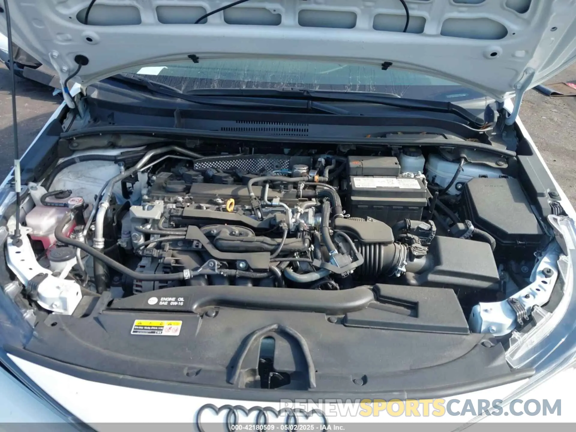 10 Фотография поврежденного автомобиля 5YFB4MDE9PP021889 TOYOTA COROLLA 2023