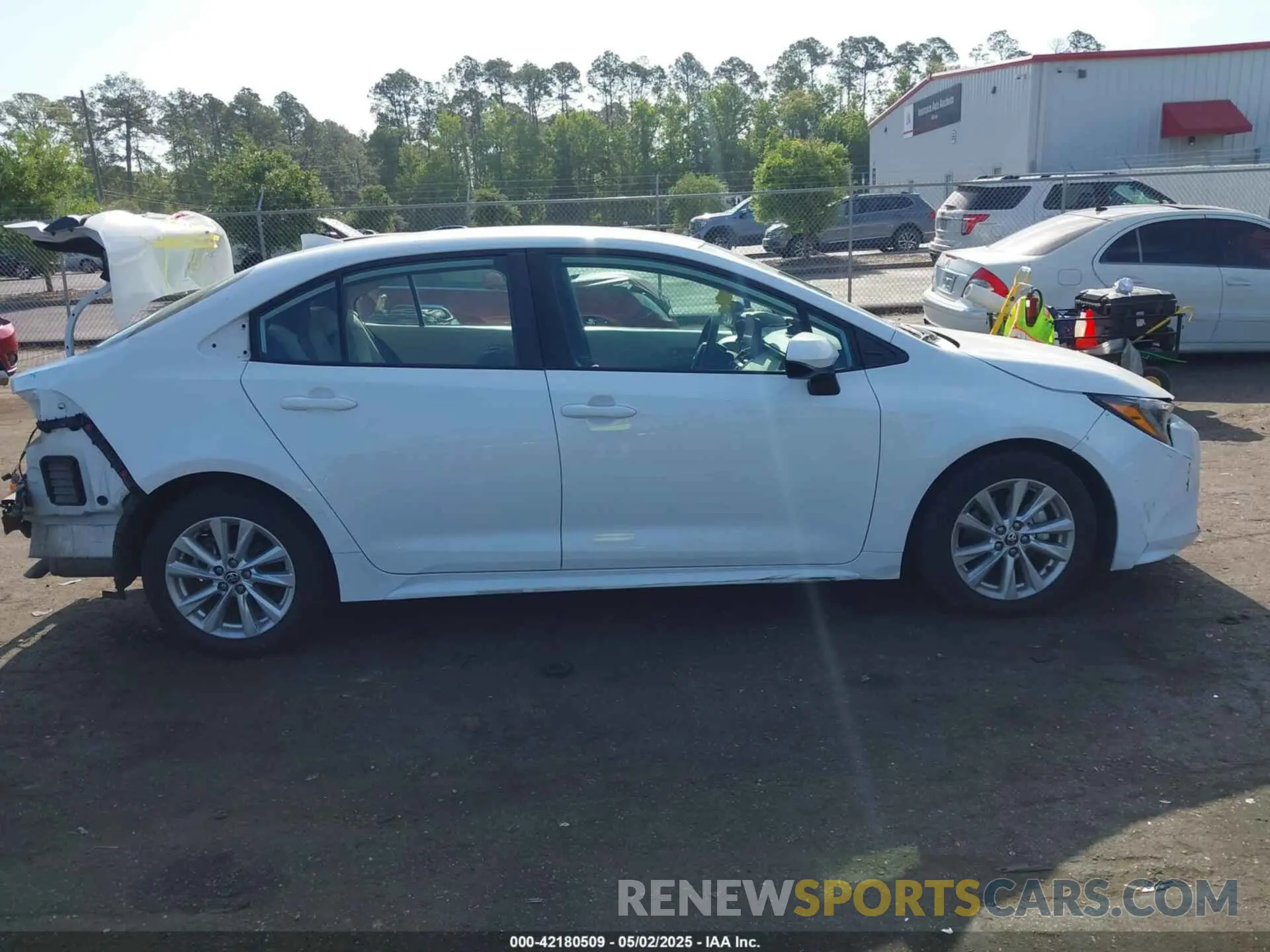 14 Фотография поврежденного автомобиля 5YFB4MDE9PP021889 TOYOTA COROLLA 2023