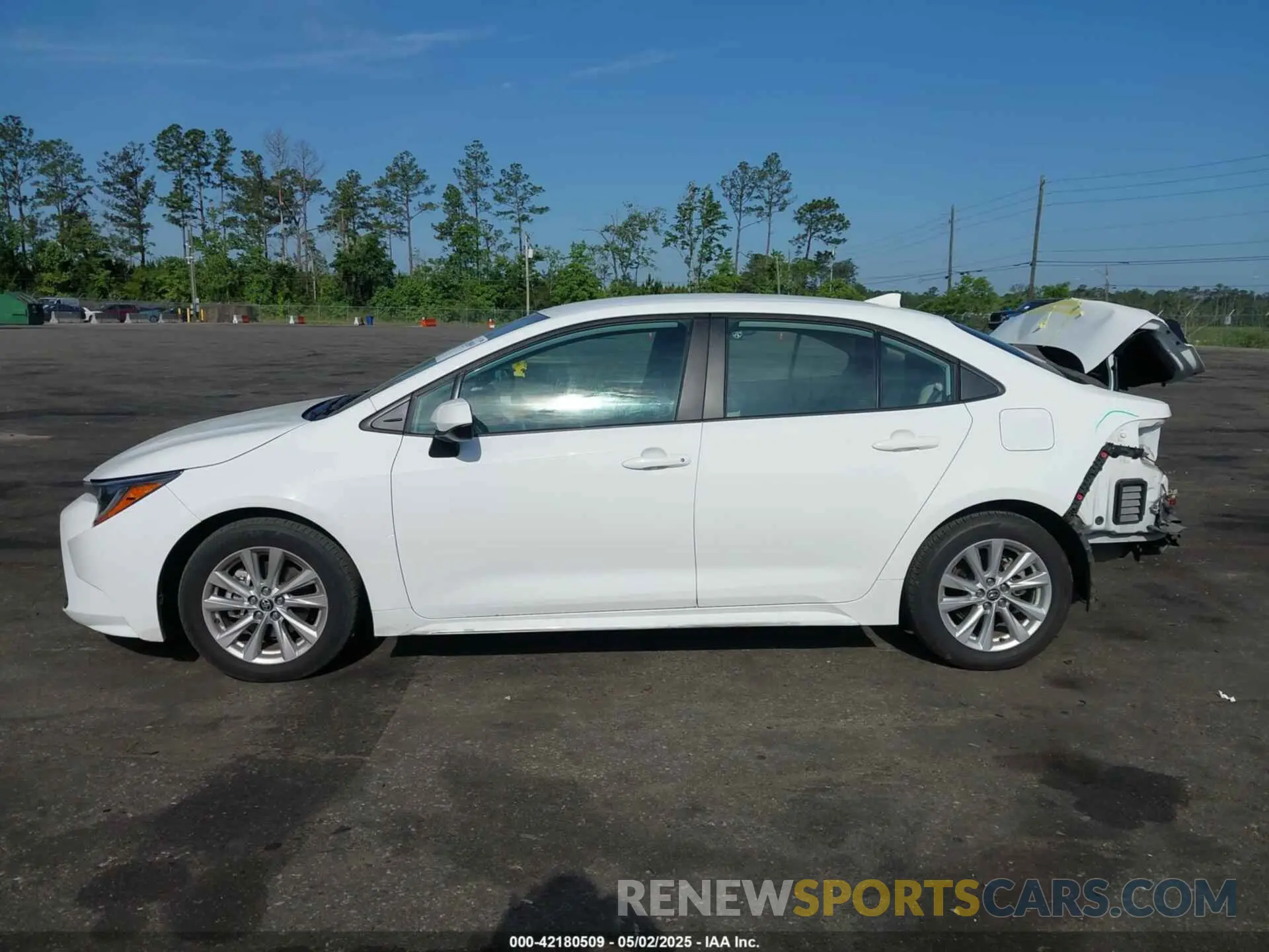 15 Фотография поврежденного автомобиля 5YFB4MDE9PP021889 TOYOTA COROLLA 2023