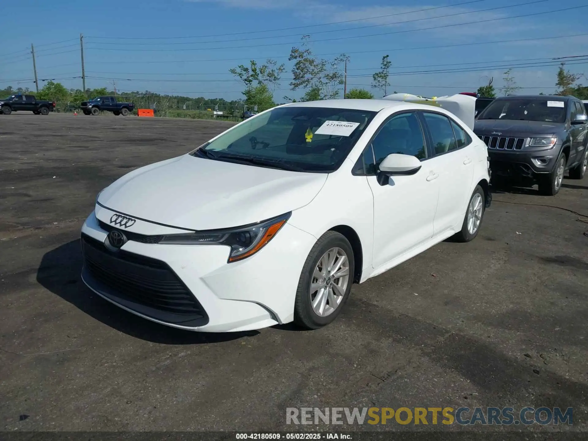 2 Фотография поврежденного автомобиля 5YFB4MDE9PP021889 TOYOTA COROLLA 2023