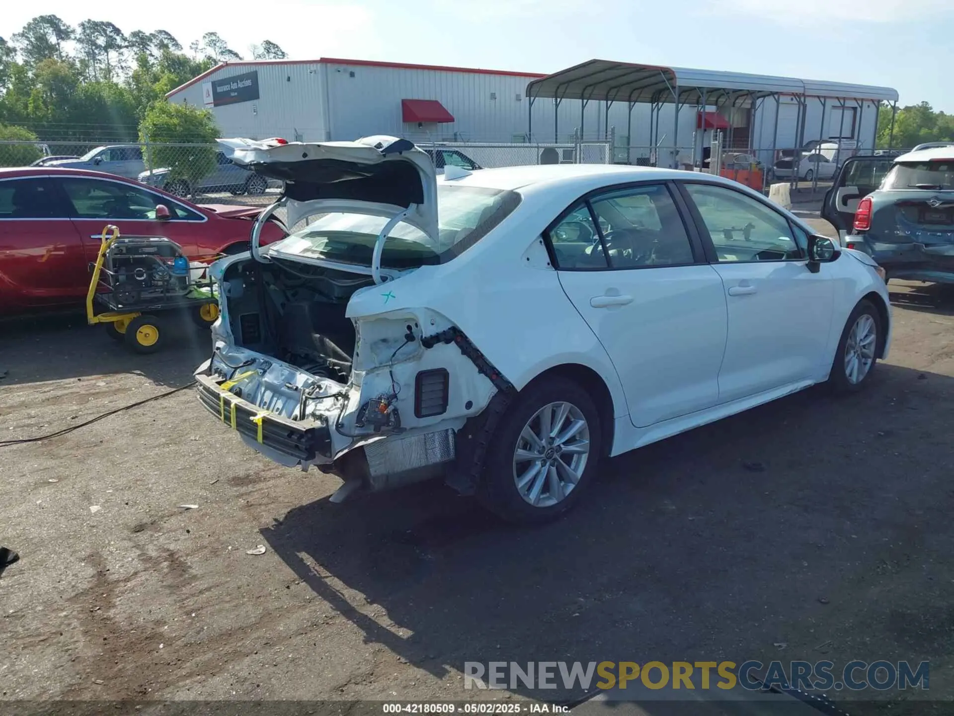 4 Фотография поврежденного автомобиля 5YFB4MDE9PP021889 TOYOTA COROLLA 2023