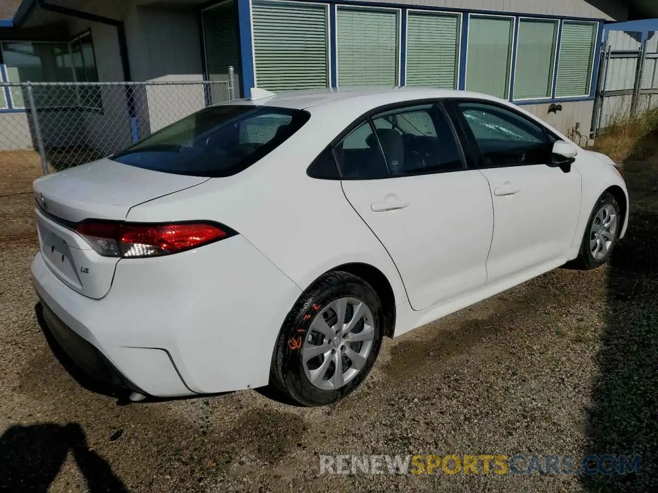 3 Photograph of a damaged car 5YFB4MDE9PP022217 TOYOTA COROLLA 2023