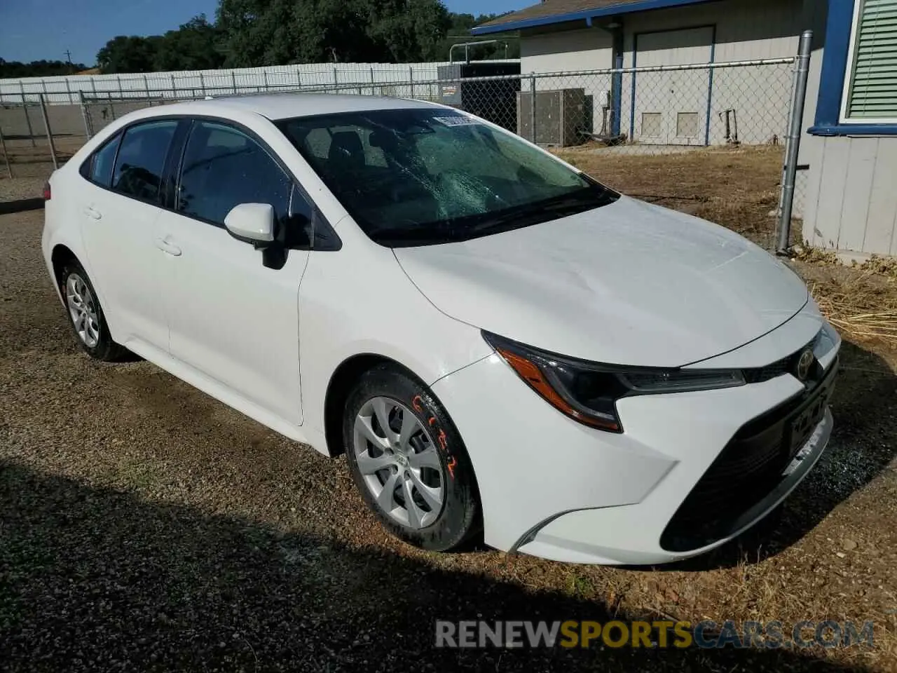 4 Photograph of a damaged car 5YFB4MDE9PP022217 TOYOTA COROLLA 2023