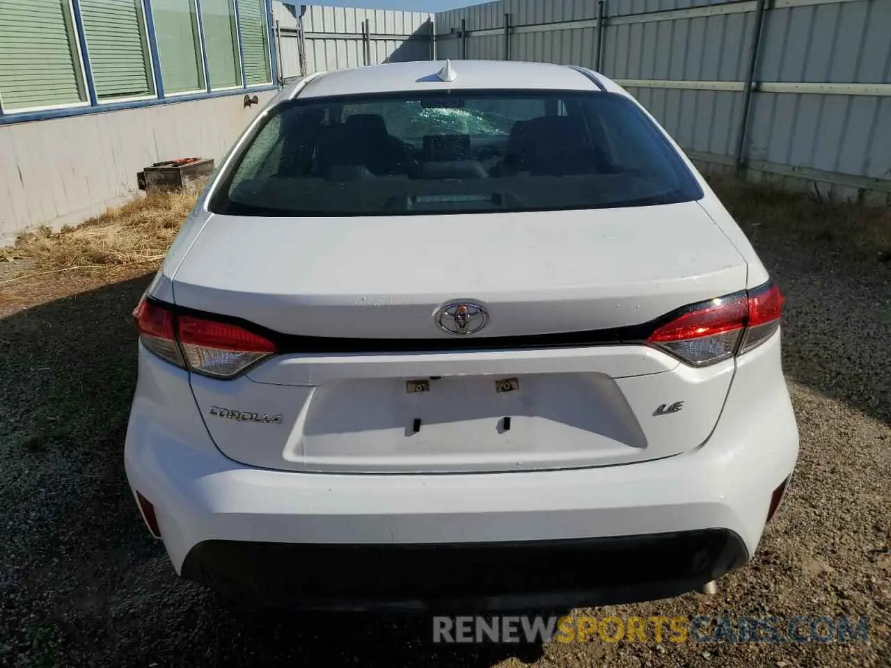 6 Photograph of a damaged car 5YFB4MDE9PP022217 TOYOTA COROLLA 2023