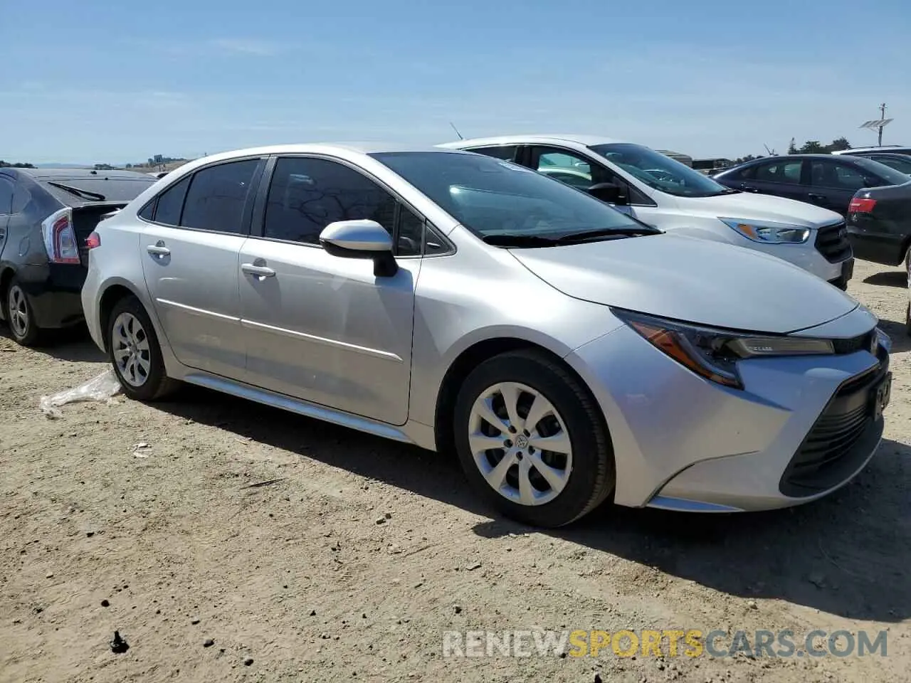 4 Photograph of a damaged car 5YFB4MDE9PP025120 TOYOTA COROLLA 2023