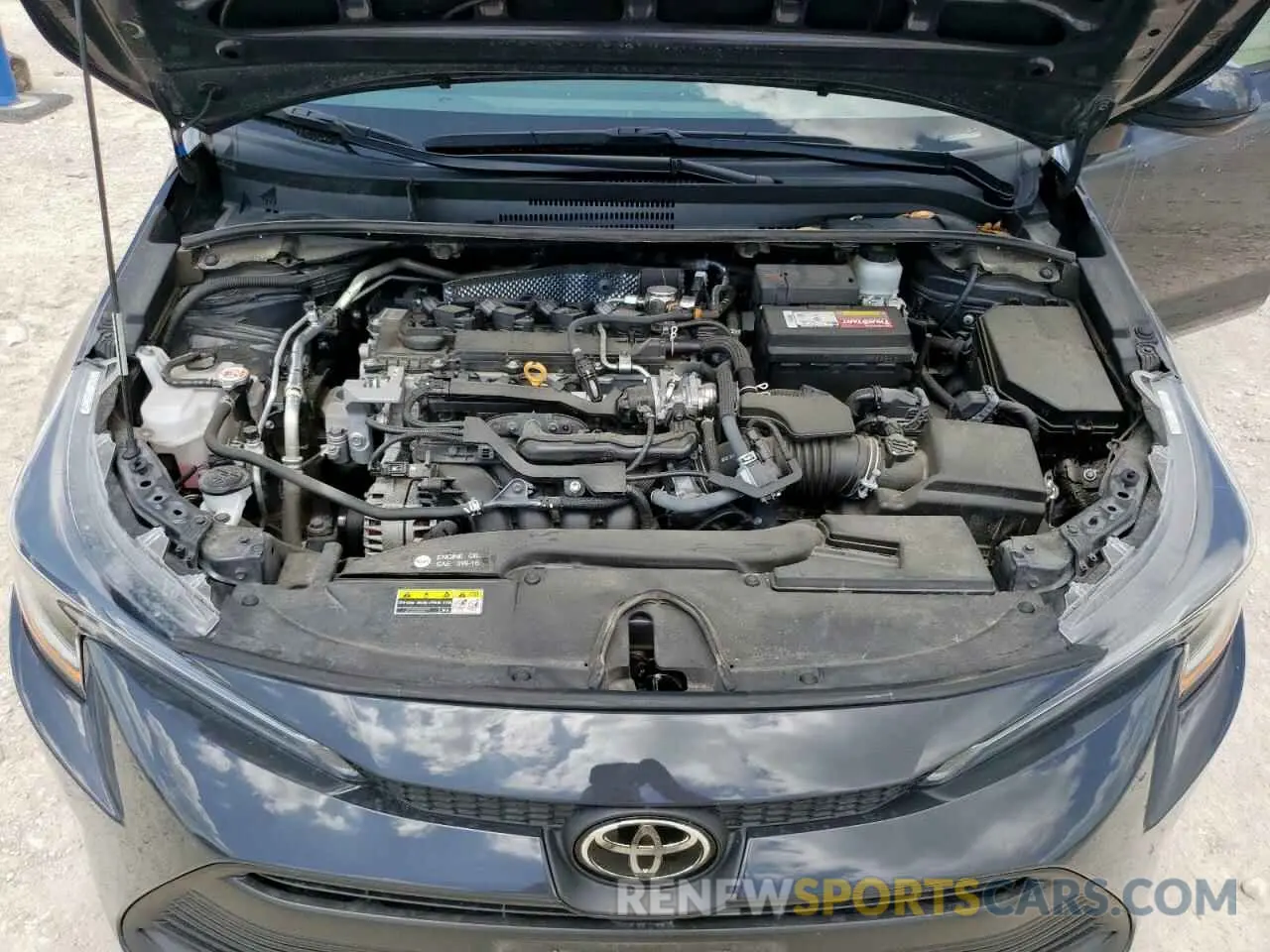11 Photograph of a damaged car 5YFB4MDE9PP026395 TOYOTA COROLLA 2023