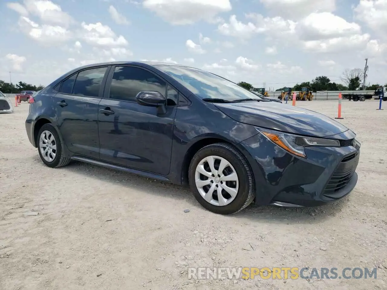4 Photograph of a damaged car 5YFB4MDE9PP026395 TOYOTA COROLLA 2023