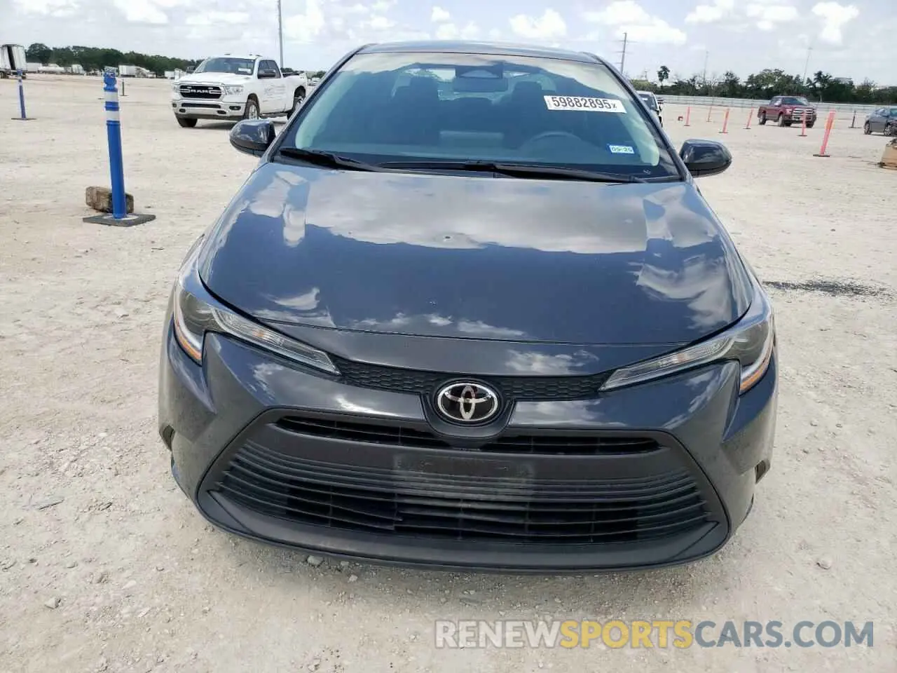 5 Photograph of a damaged car 5YFB4MDE9PP026395 TOYOTA COROLLA 2023