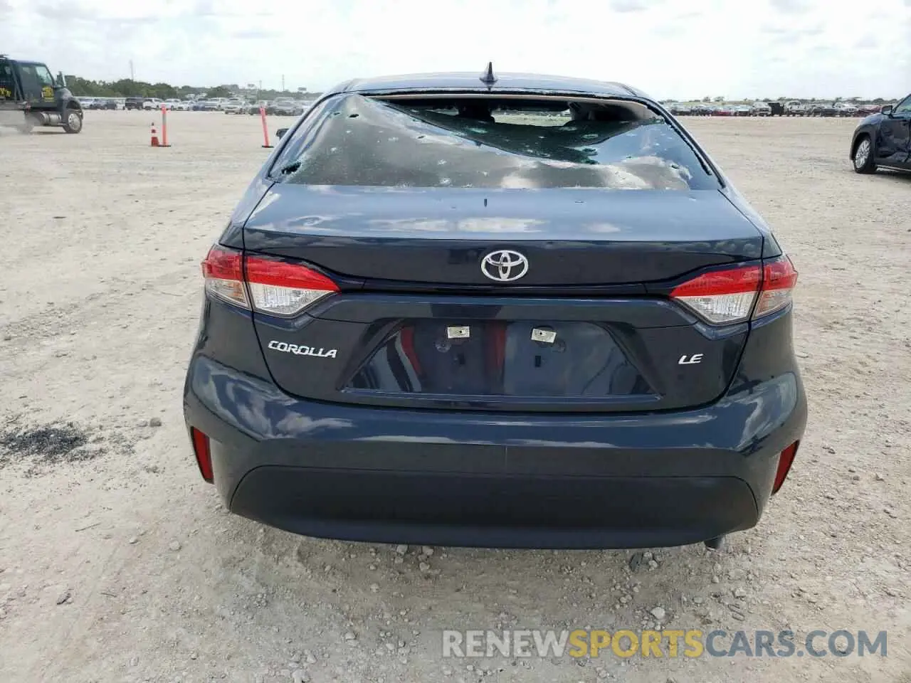 6 Photograph of a damaged car 5YFB4MDE9PP026395 TOYOTA COROLLA 2023