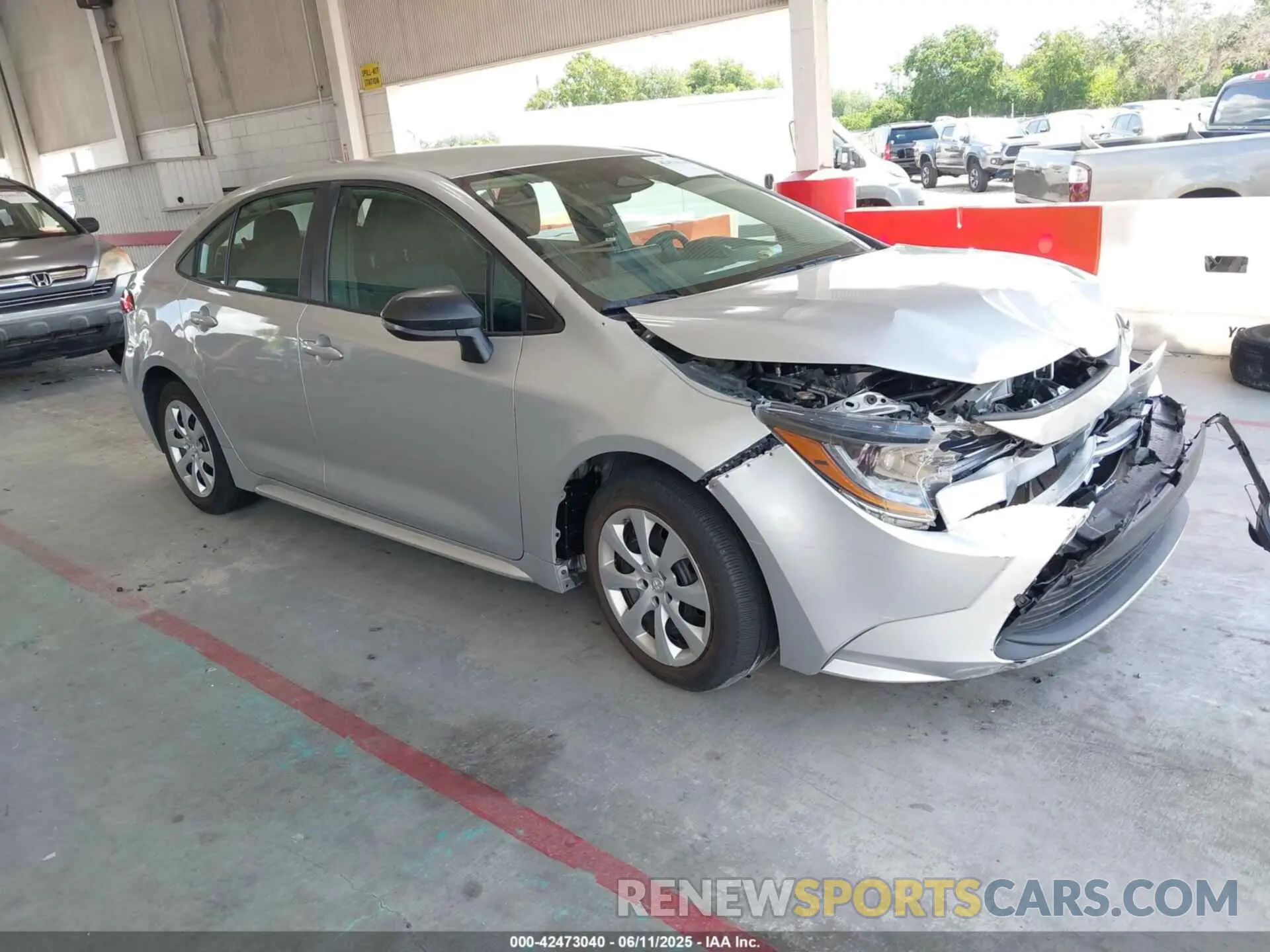1 Фотография поврежденного автомобиля 5YFB4MDE9PP029829 TOYOTA COROLLA 2023