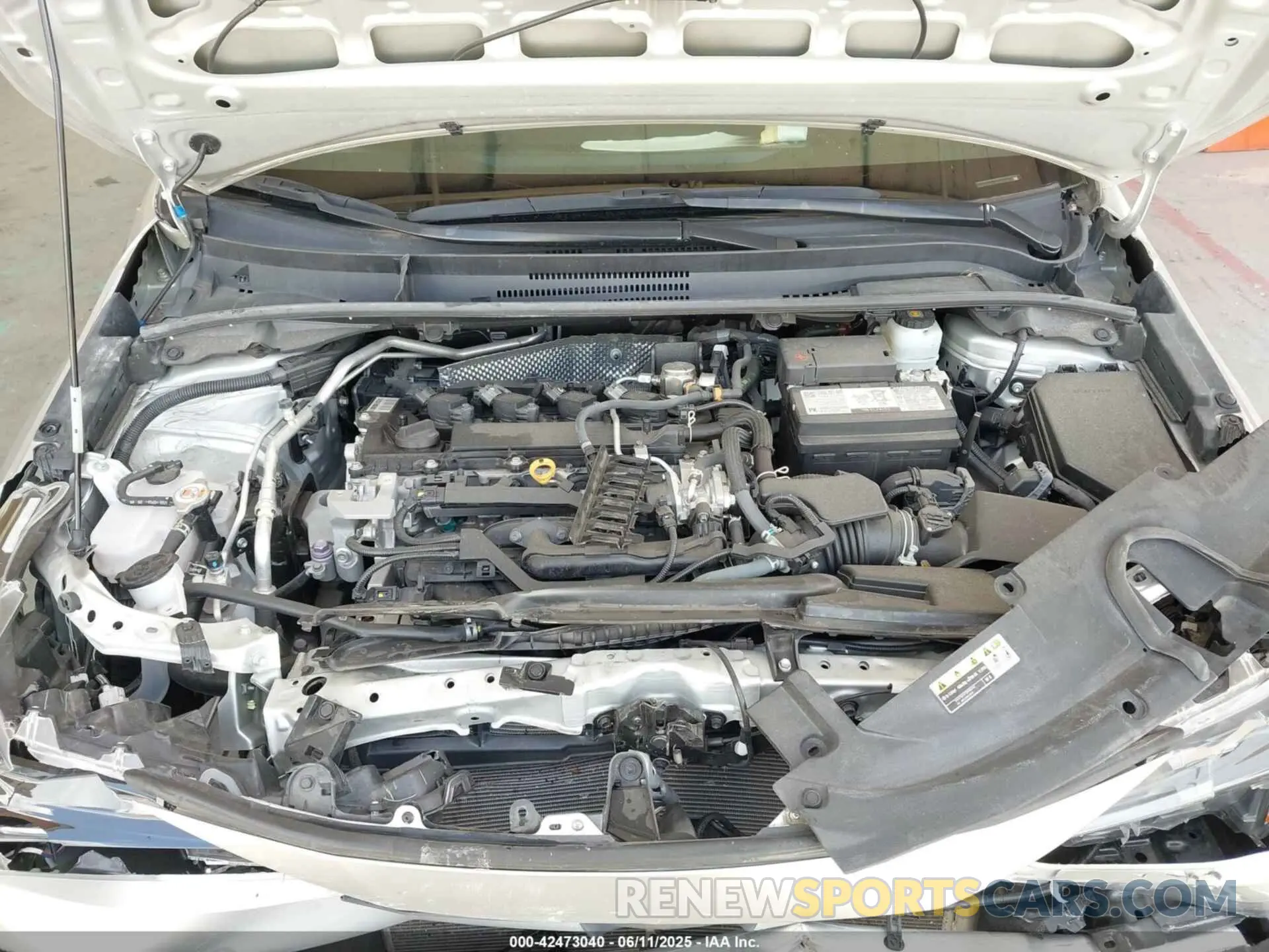 10 Фотография поврежденного автомобиля 5YFB4MDE9PP029829 TOYOTA COROLLA 2023