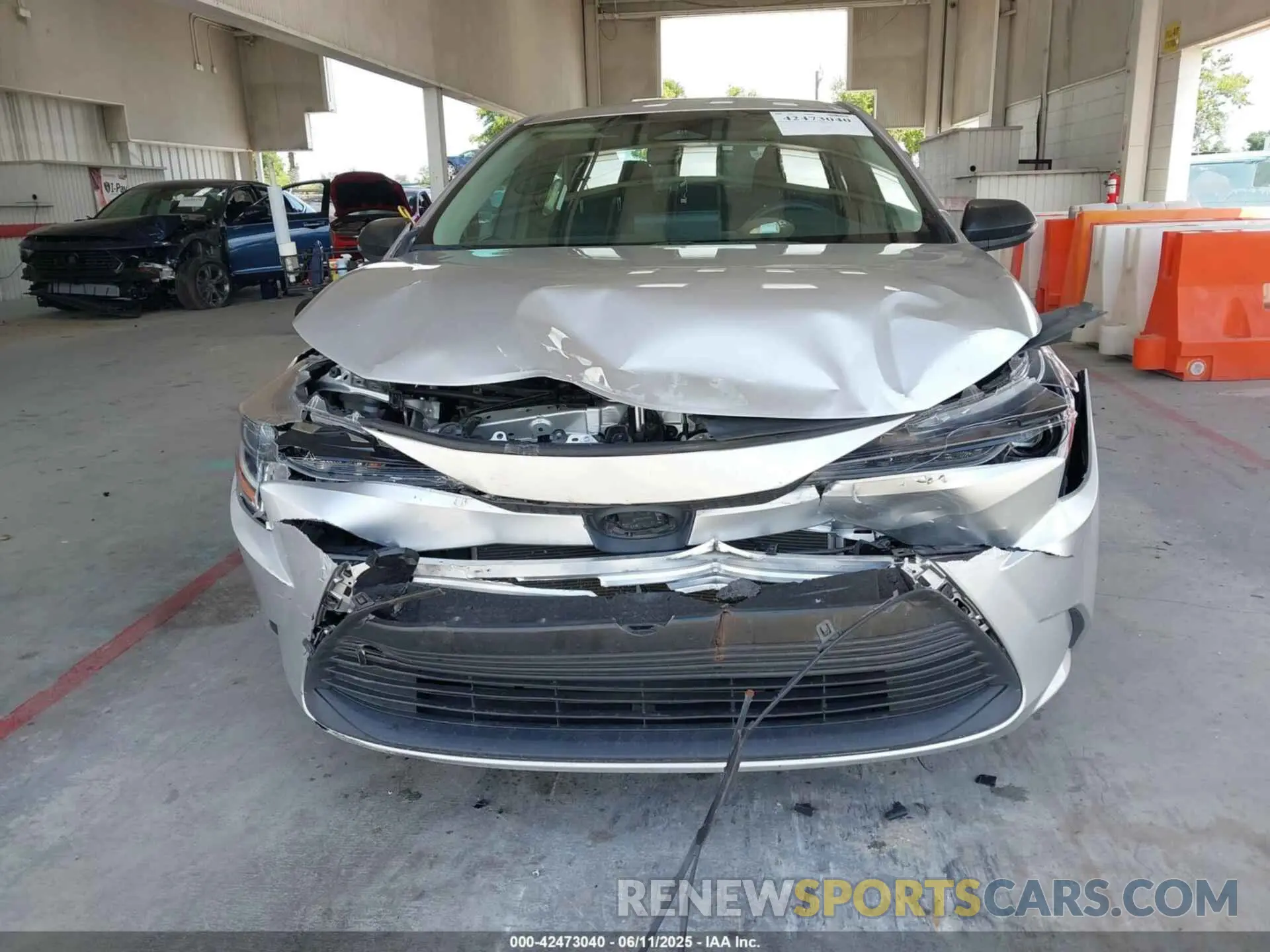 11 Фотография поврежденного автомобиля 5YFB4MDE9PP029829 TOYOTA COROLLA 2023