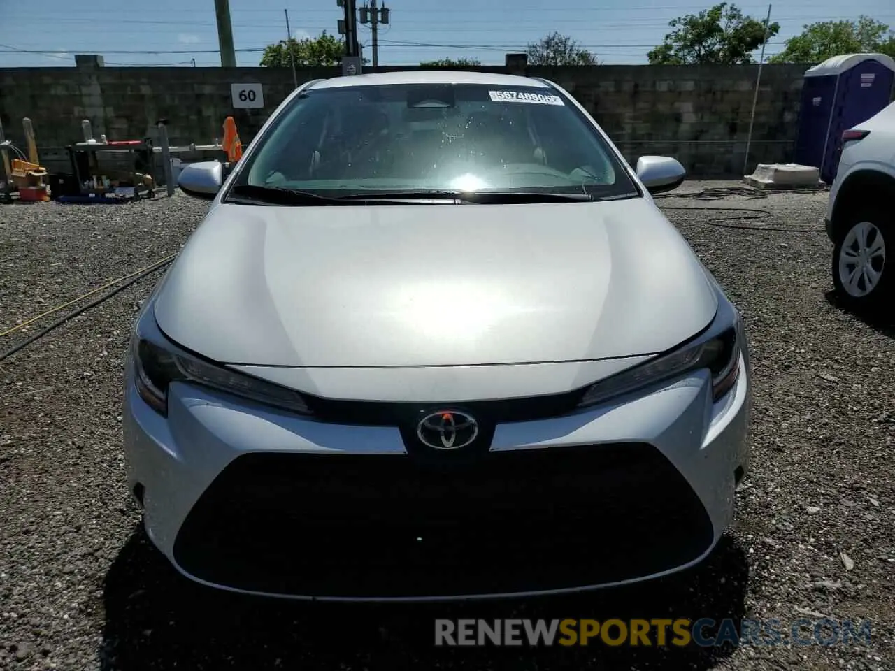 5 Photograph of a damaged car 5YFB4MDE9PP031628 TOYOTA COROLLA 2023