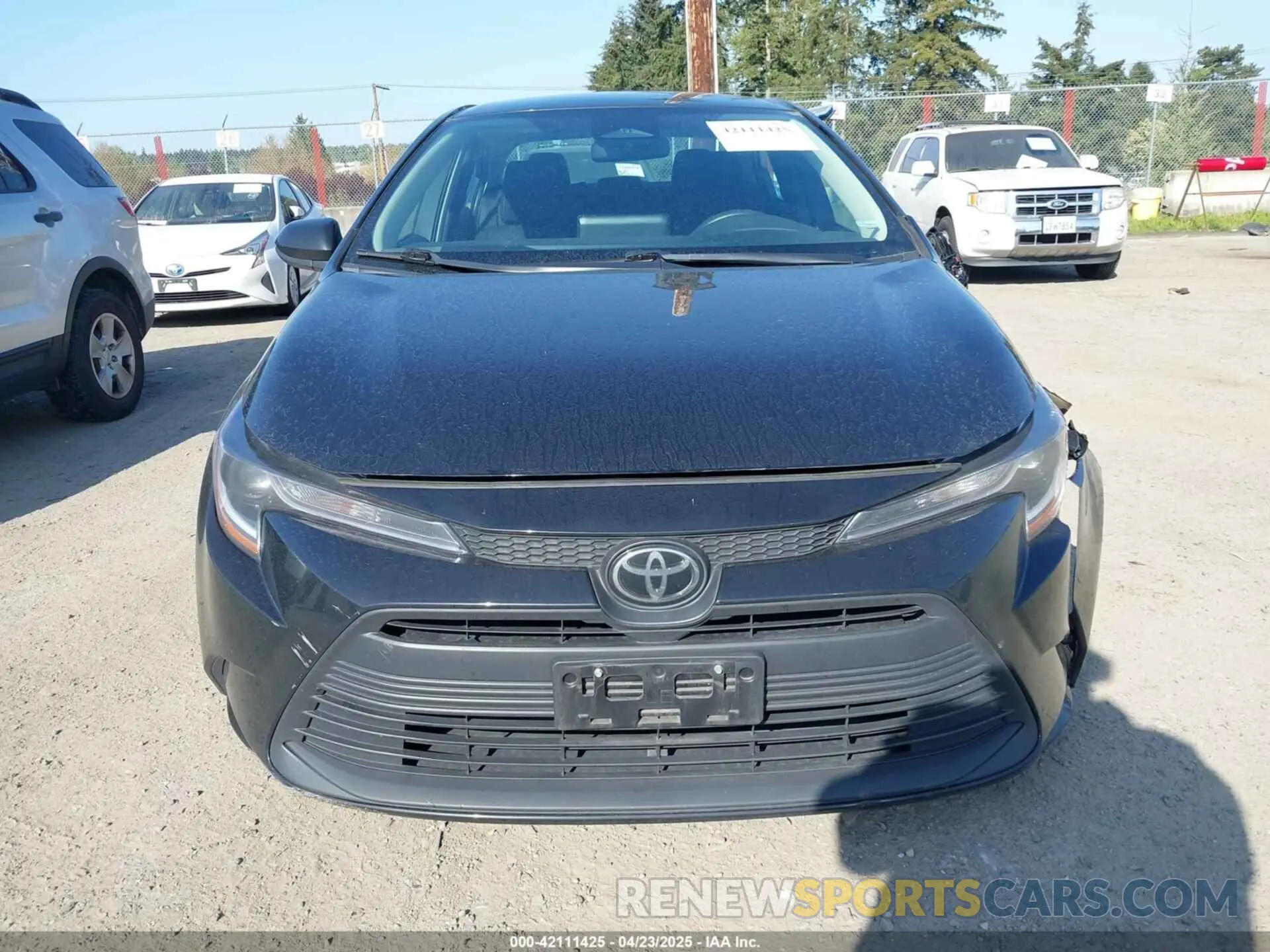 12 Фотография поврежденного автомобиля 5YFB4MDE9PP032701 TOYOTA COROLLA 2023