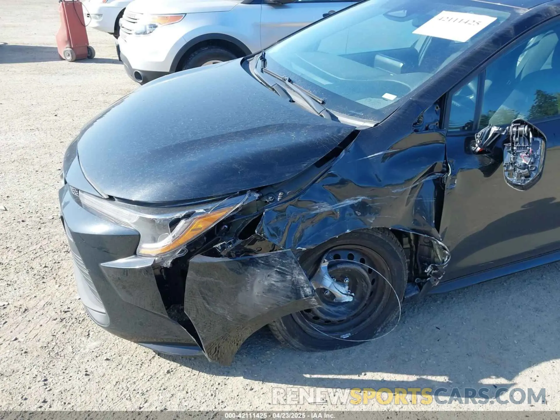 6 Фотография поврежденного автомобиля 5YFB4MDE9PP032701 TOYOTA COROLLA 2023