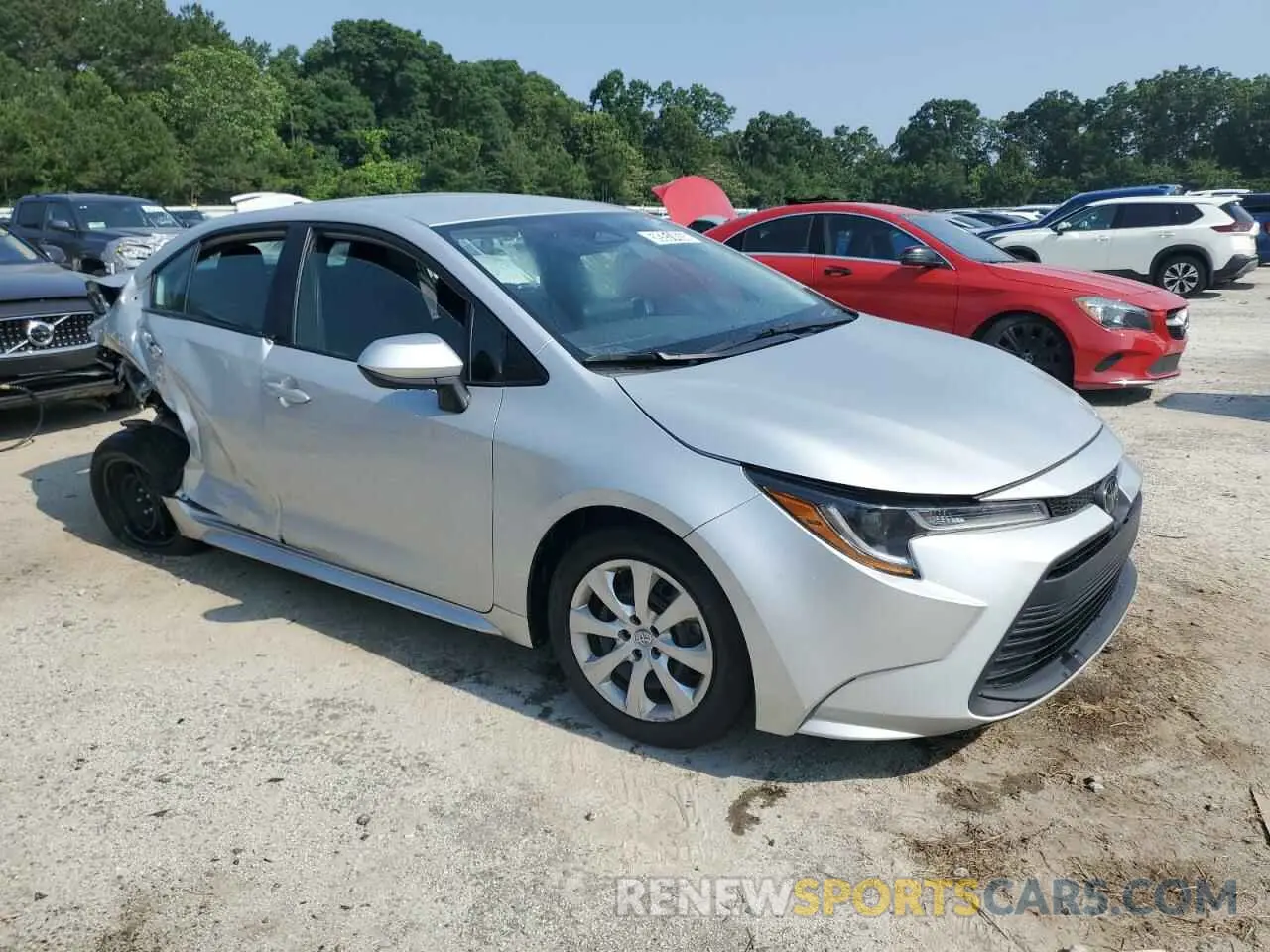 4 Photograph of a damaged car 5YFB4MDE9PP033184 TOYOTA COROLLA 2023