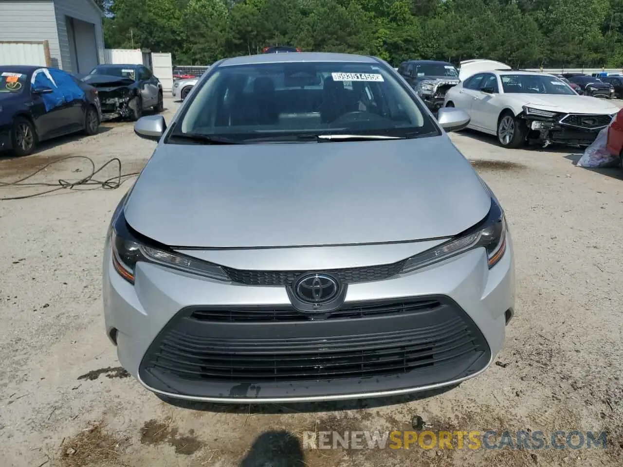 5 Photograph of a damaged car 5YFB4MDE9PP033184 TOYOTA COROLLA 2023