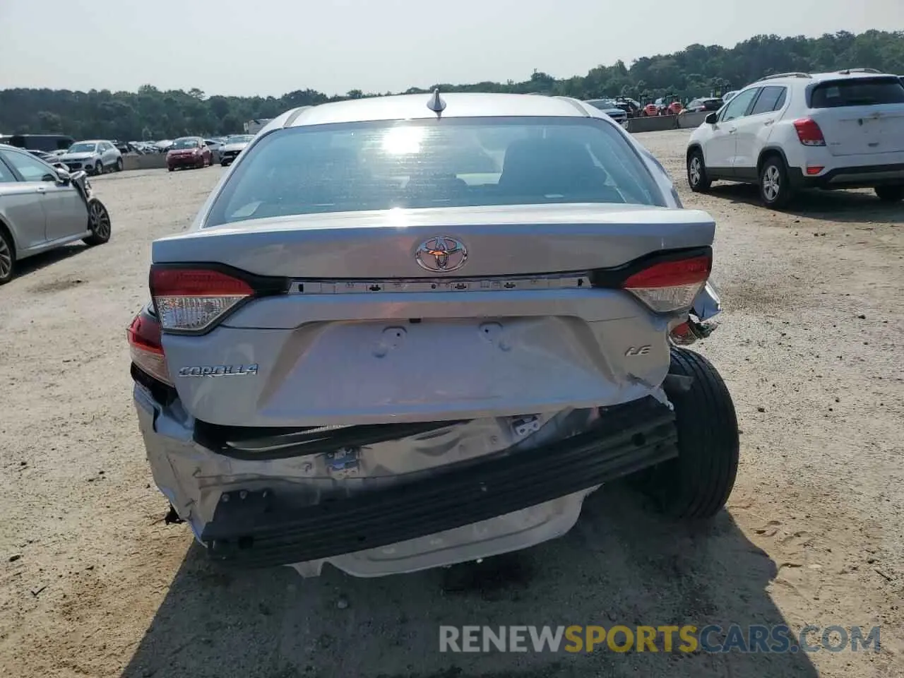 6 Photograph of a damaged car 5YFB4MDE9PP033184 TOYOTA COROLLA 2023