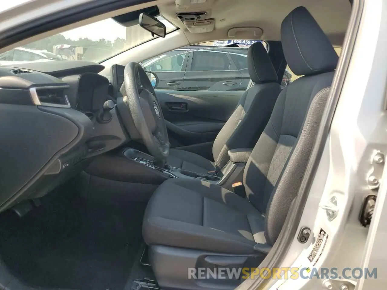 7 Photograph of a damaged car 5YFB4MDE9PP033184 TOYOTA COROLLA 2023