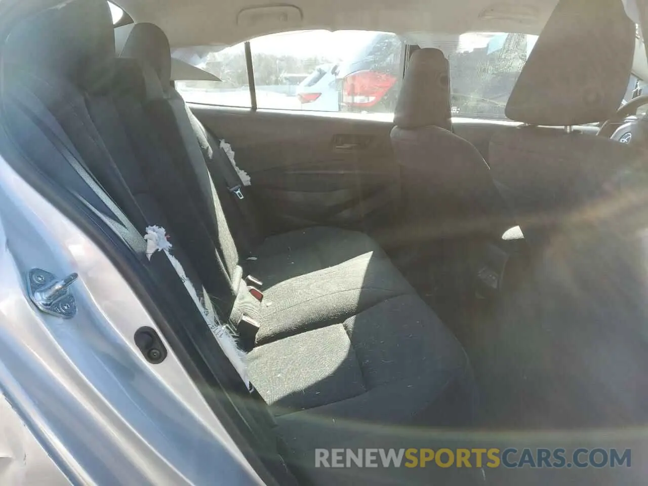 10 Photograph of a damaged car 5YFB4MDE9PP038966 TOYOTA COROLLA 2023