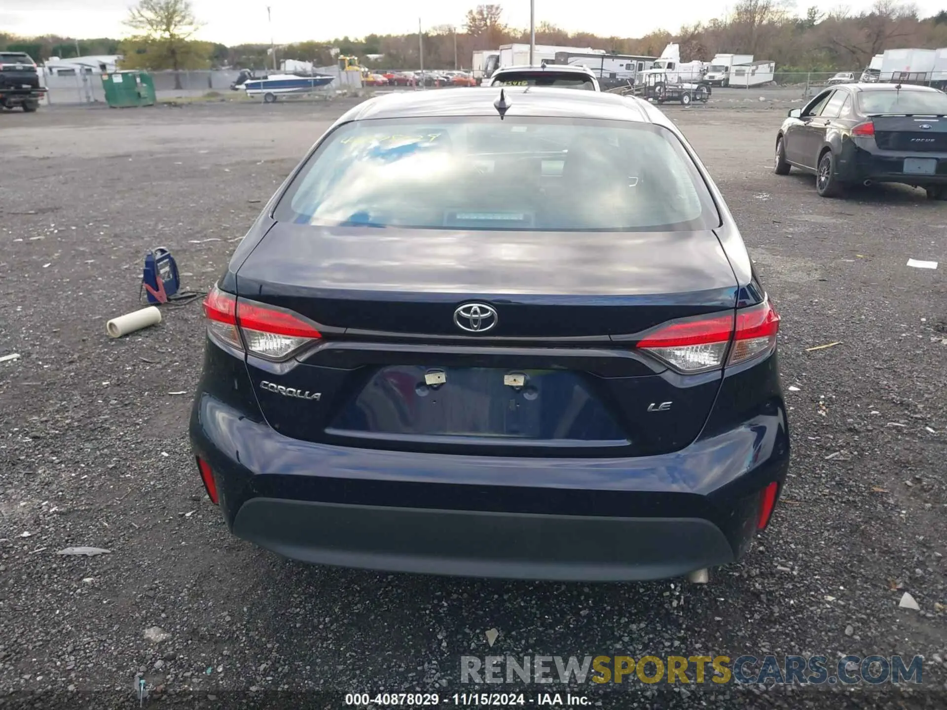 16 Photograph of a damaged car 5YFB4MDE9PP052155 TOYOTA COROLLA 2023