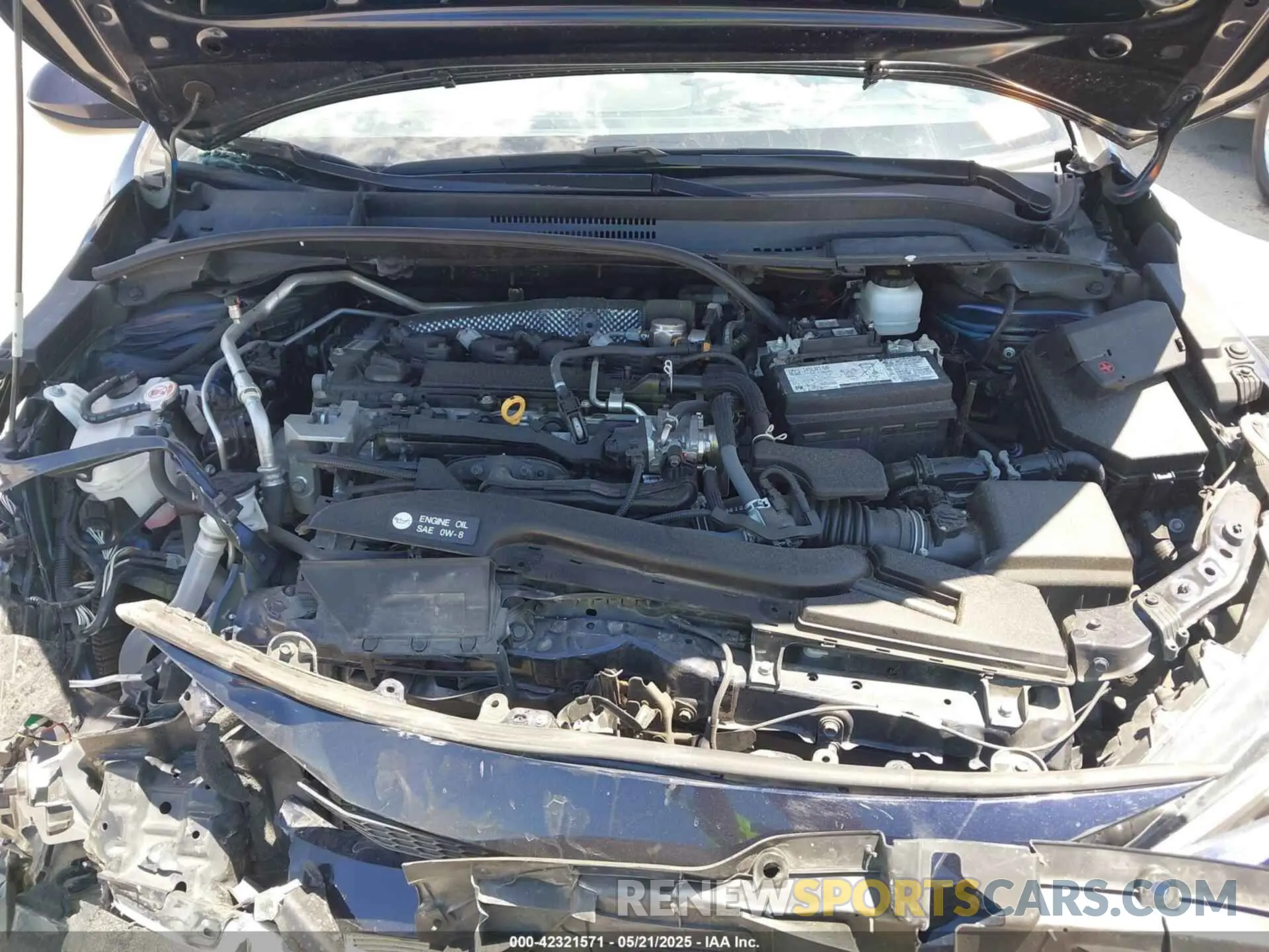 10 Photograph of a damaged car 5YFB4MDE9PP056769 TOYOTA COROLLA 2023
