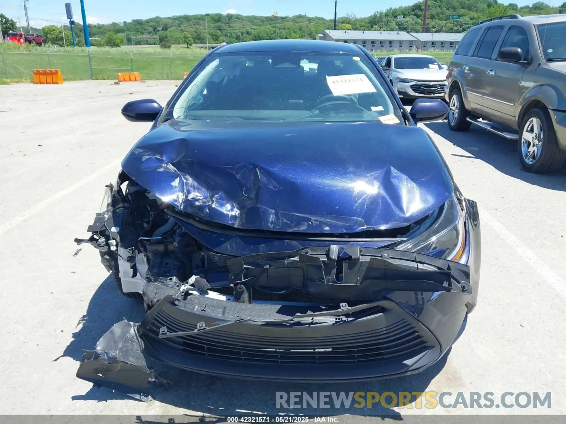 12 Photograph of a damaged car 5YFB4MDE9PP056769 TOYOTA COROLLA 2023