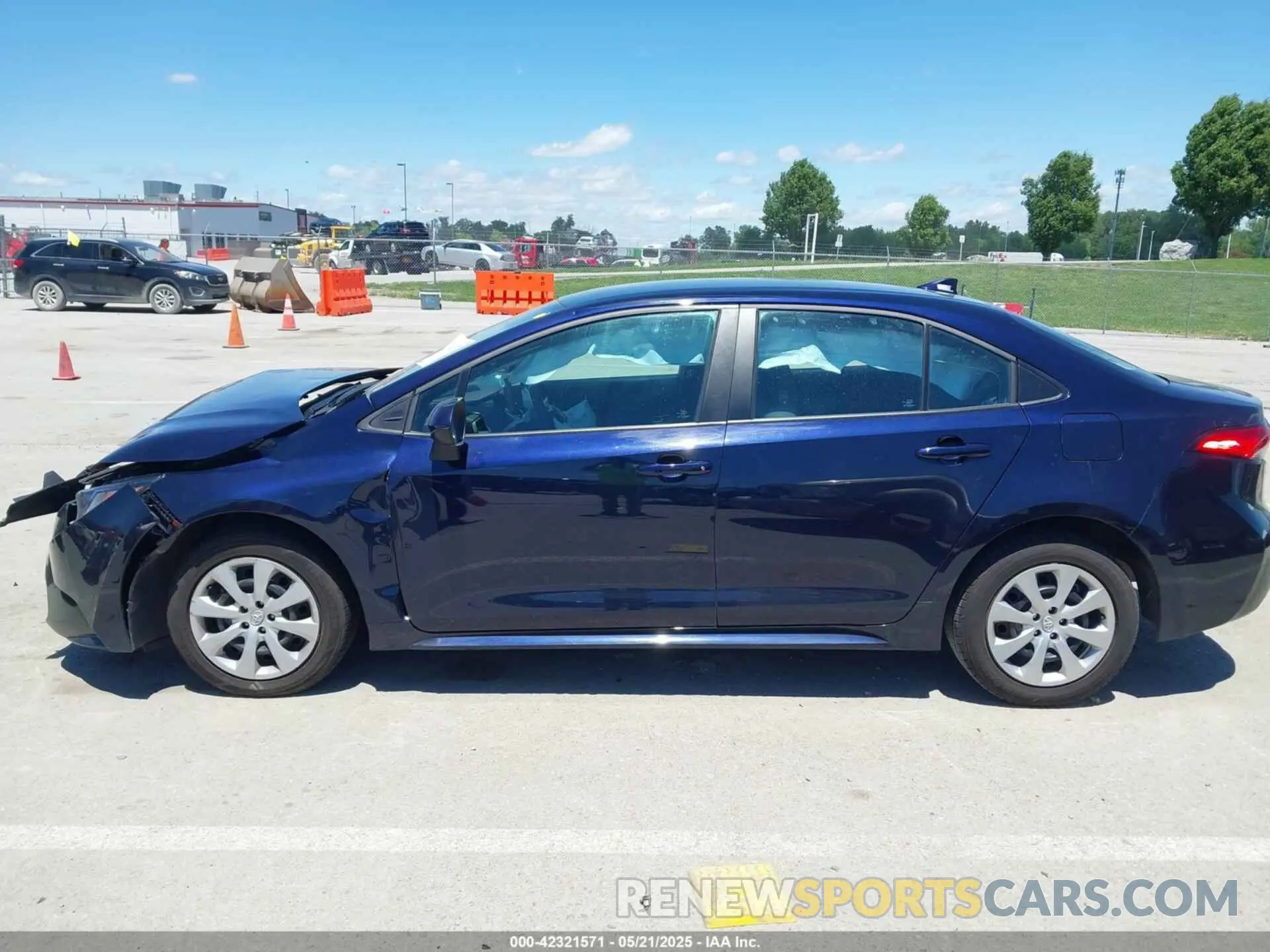 14 Photograph of a damaged car 5YFB4MDE9PP056769 TOYOTA COROLLA 2023