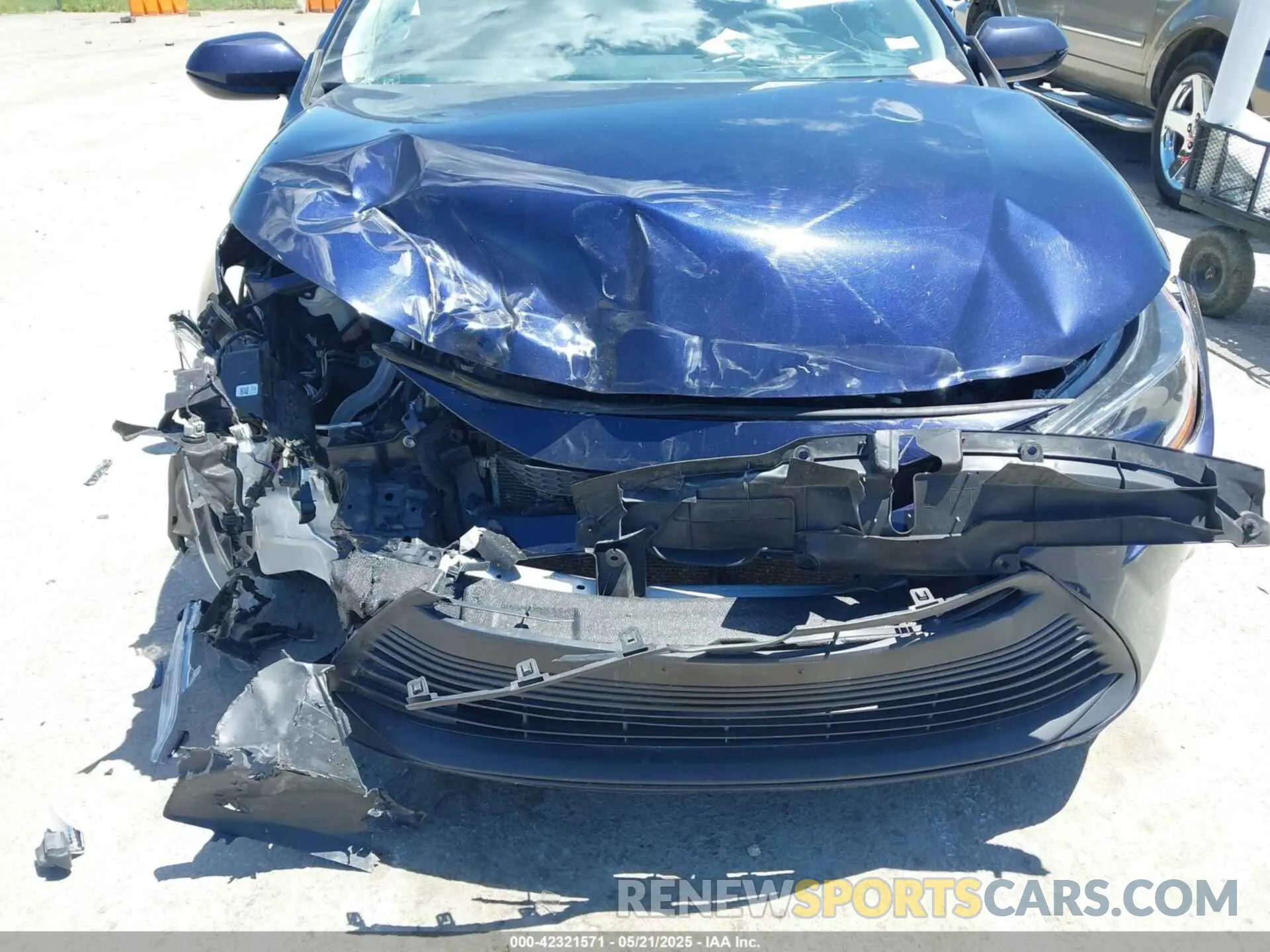6 Photograph of a damaged car 5YFB4MDE9PP056769 TOYOTA COROLLA 2023