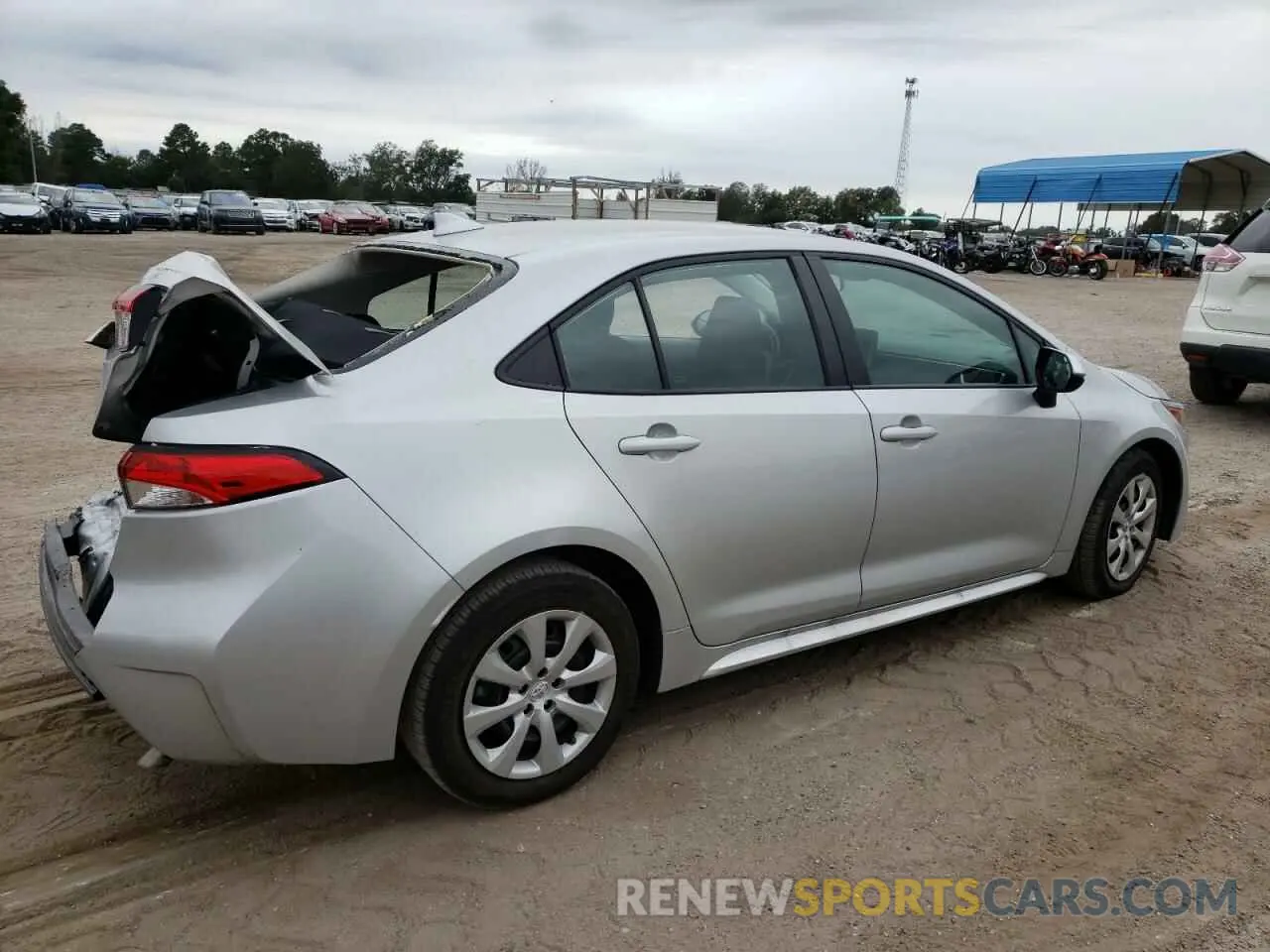 3 Photograph of a damaged car 5YFB4MDE9PP065066 TOYOTA COROLLA 2023