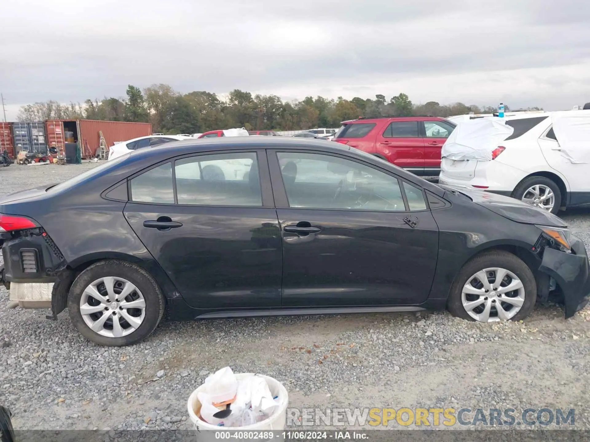 13 Photograph of a damaged car 5YFB4MDE9PP069988 TOYOTA COROLLA 2023