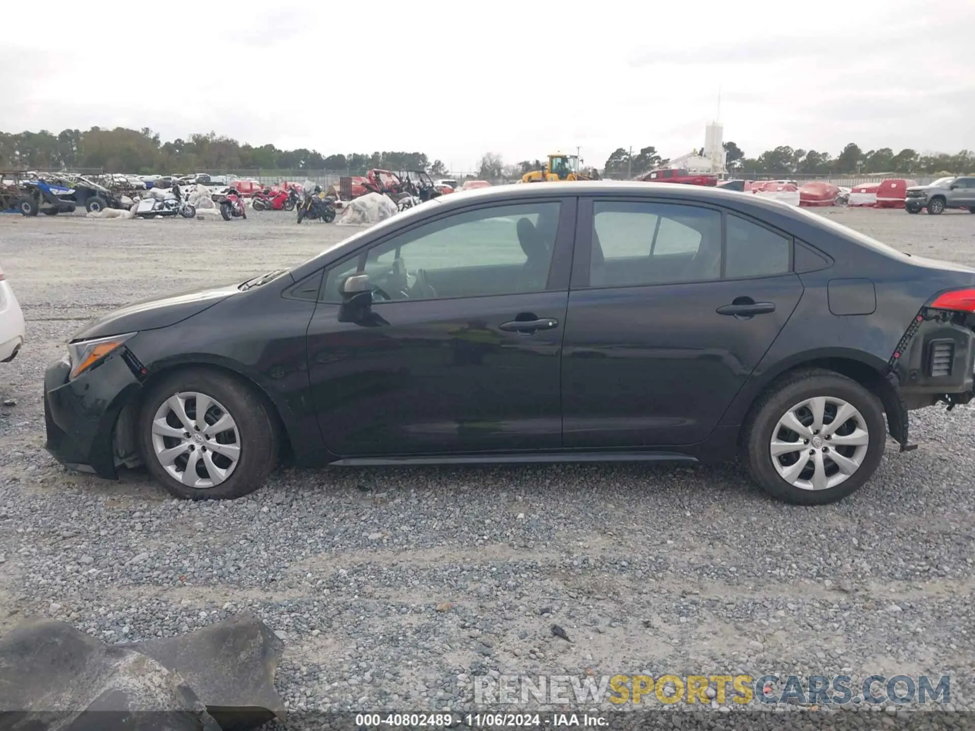 14 Photograph of a damaged car 5YFB4MDE9PP069988 TOYOTA COROLLA 2023