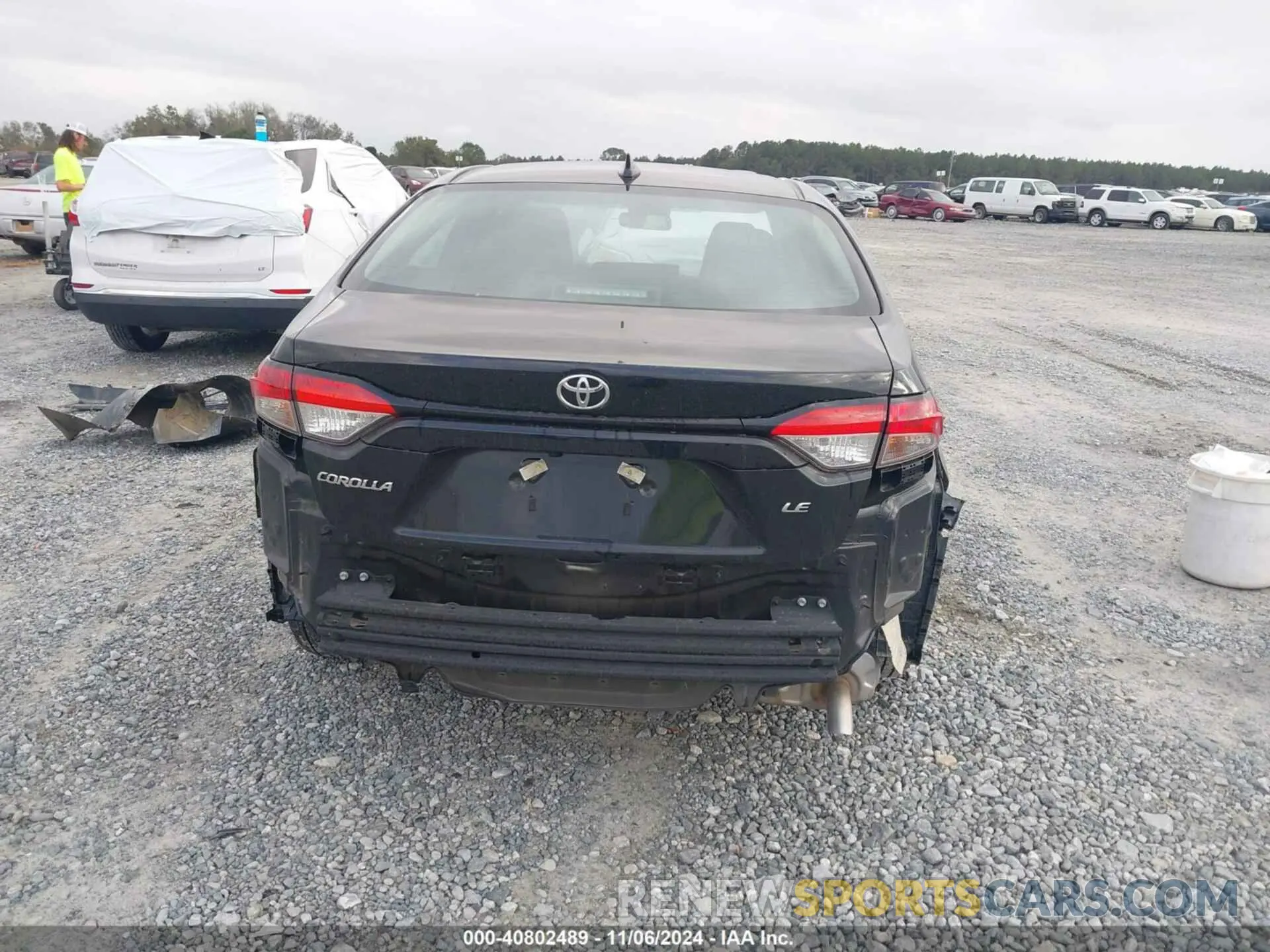 16 Photograph of a damaged car 5YFB4MDE9PP069988 TOYOTA COROLLA 2023