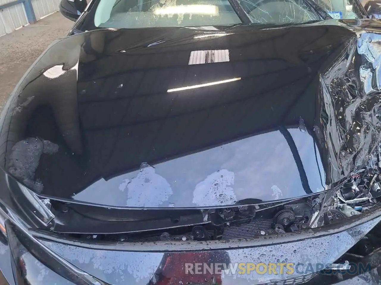 11 Photograph of a damaged car 5YFB4MDE9PP070137 TOYOTA COROLLA 2023