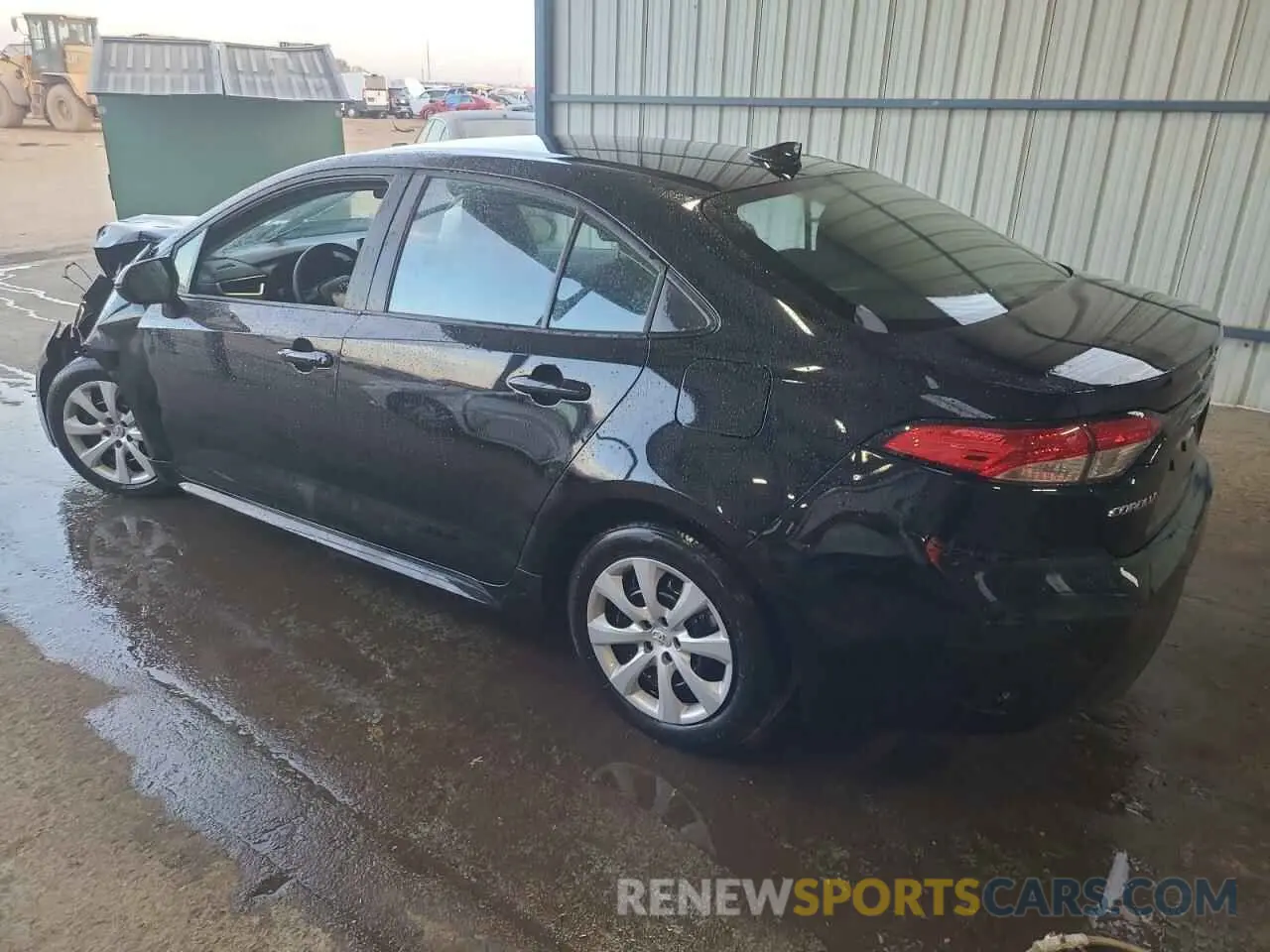 2 Photograph of a damaged car 5YFB4MDE9PP070137 TOYOTA COROLLA 2023