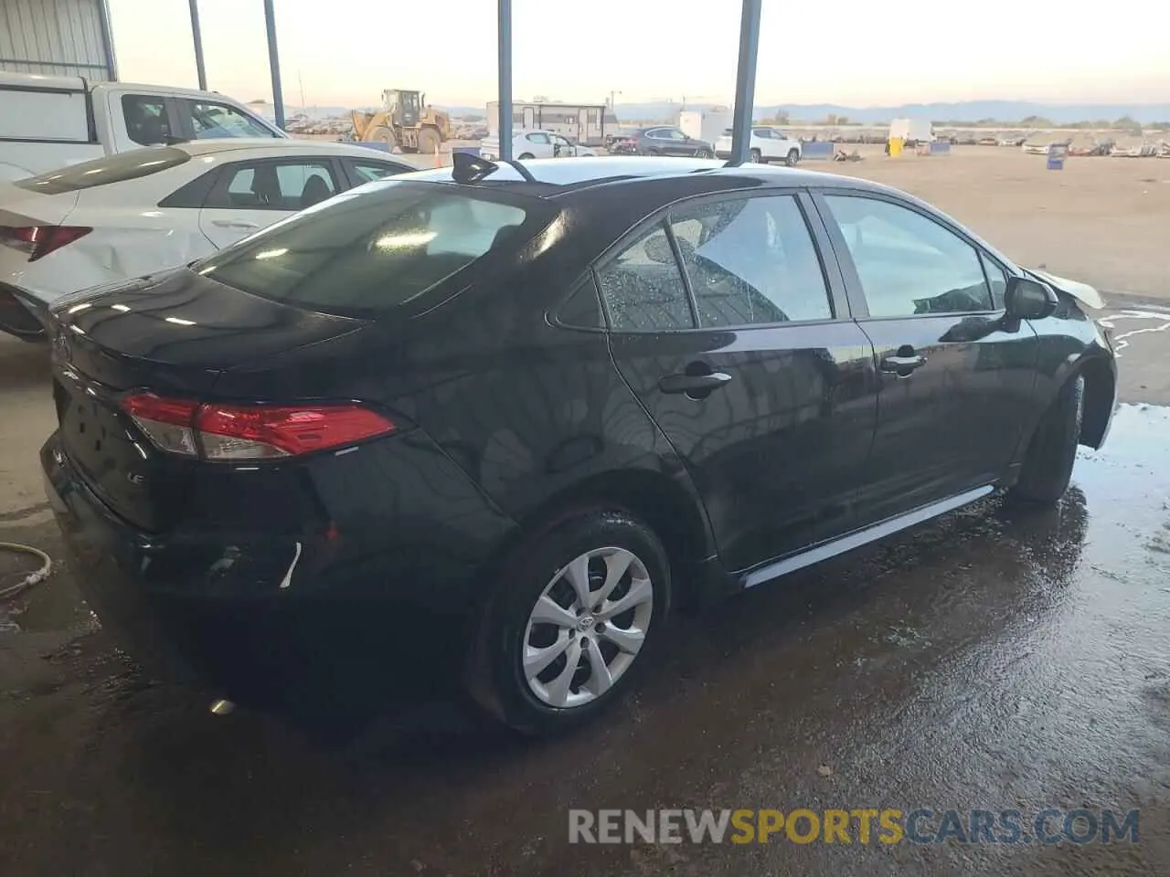 3 Photograph of a damaged car 5YFB4MDE9PP070137 TOYOTA COROLLA 2023