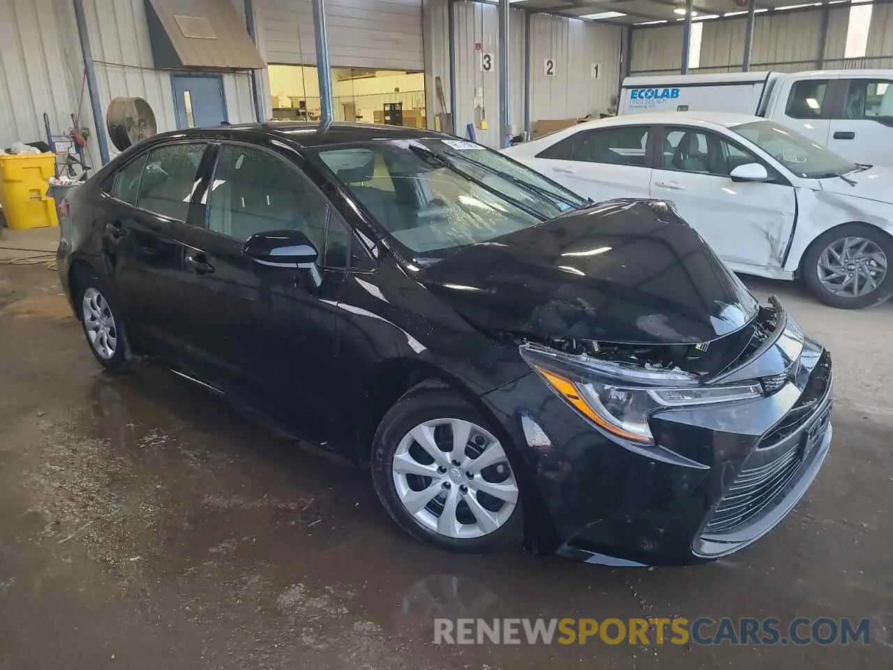 4 Photograph of a damaged car 5YFB4MDE9PP070137 TOYOTA COROLLA 2023
