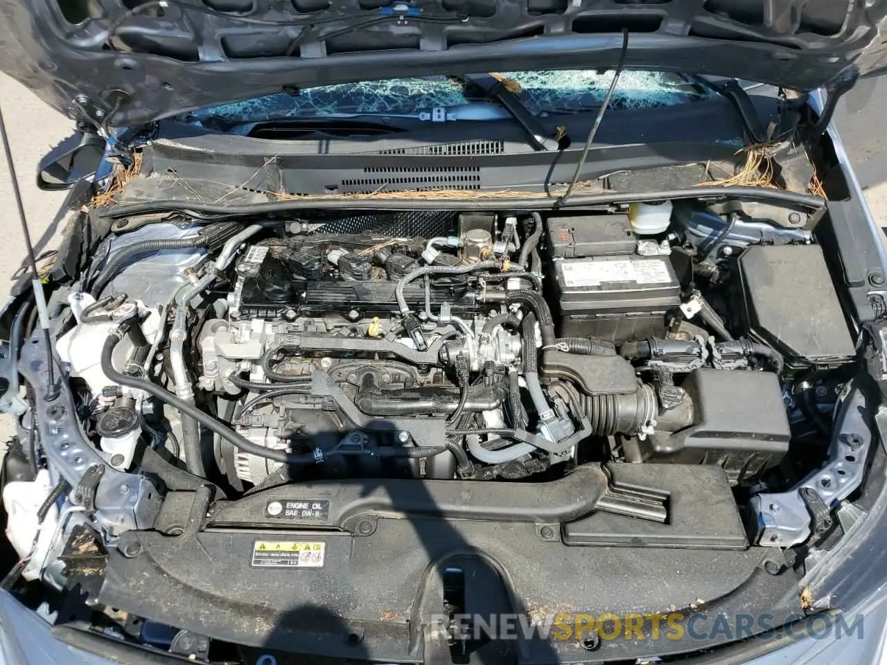 11 Photograph of a damaged car 5YFB4MDE9PP070607 TOYOTA COROLLA 2023