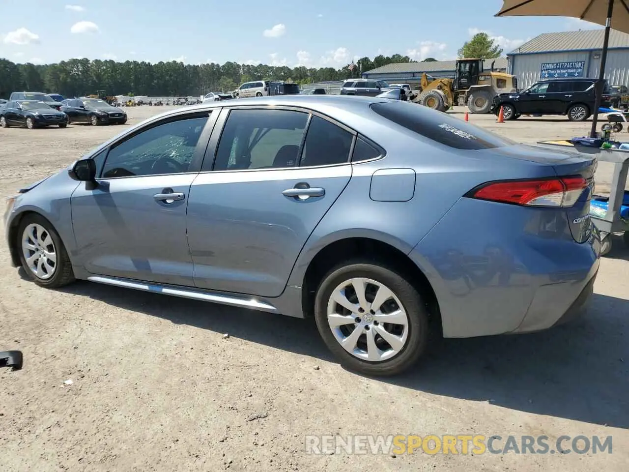 2 Photograph of a damaged car 5YFB4MDE9PP070607 TOYOTA COROLLA 2023