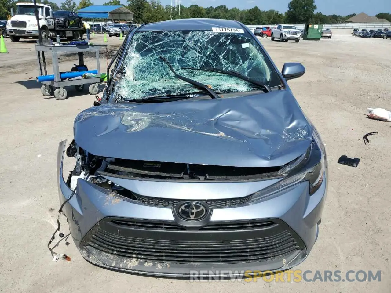 5 Photograph of a damaged car 5YFB4MDE9PP070607 TOYOTA COROLLA 2023