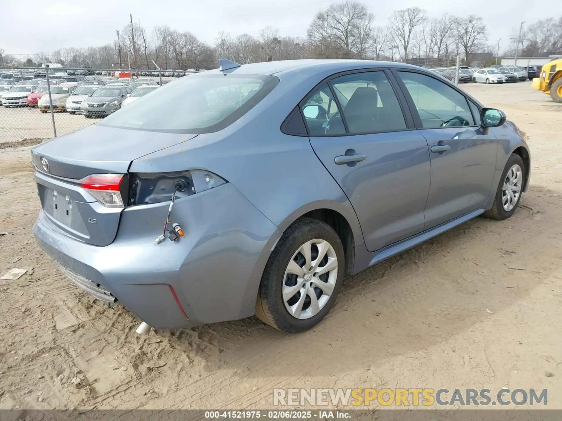 4 Photograph of a damaged car 5YFB4MDE9PP071000 TOYOTA COROLLA 2023