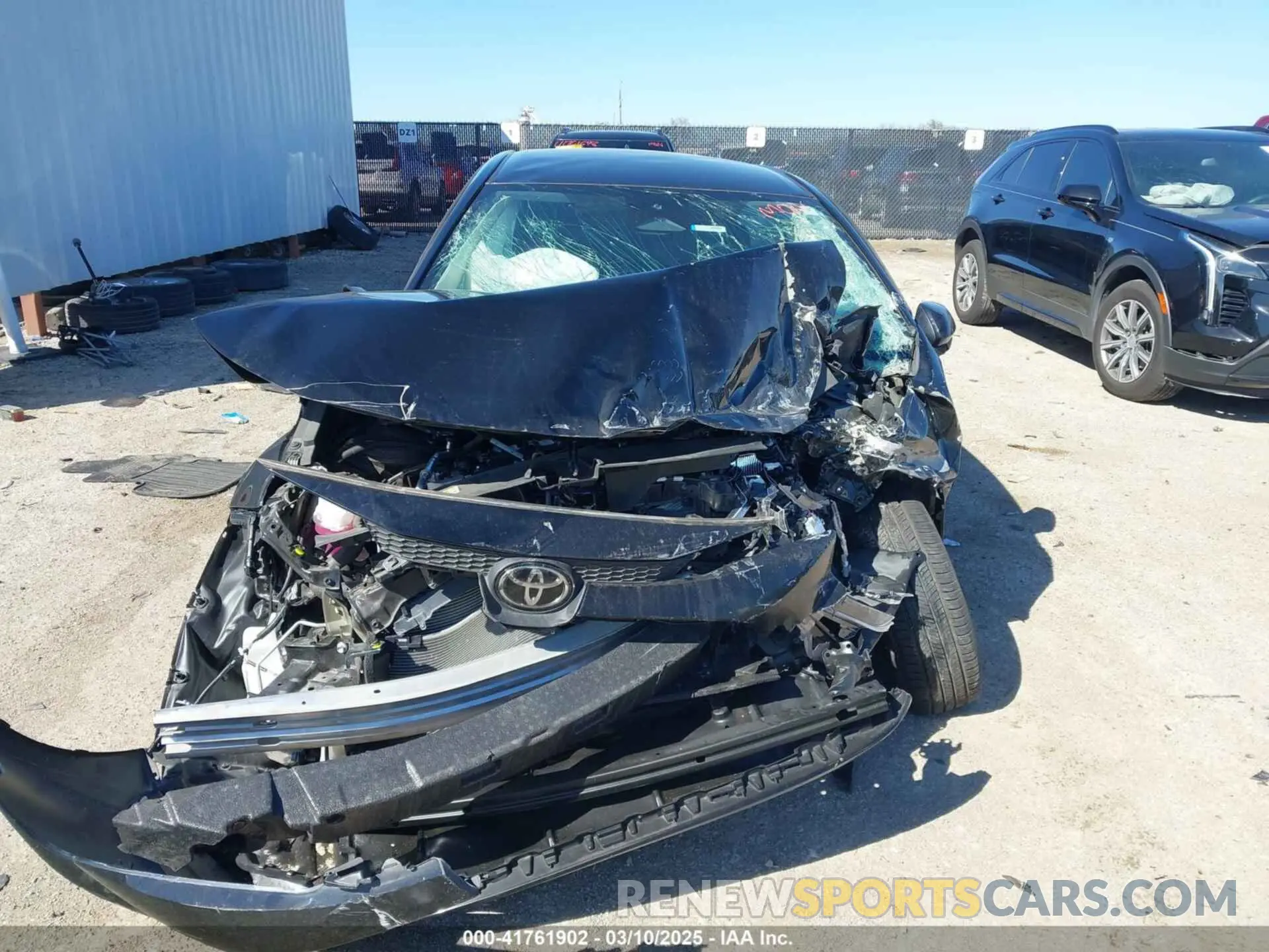 11 Photograph of a damaged car 5YFB4MDE9PP076908 TOYOTA COROLLA 2023