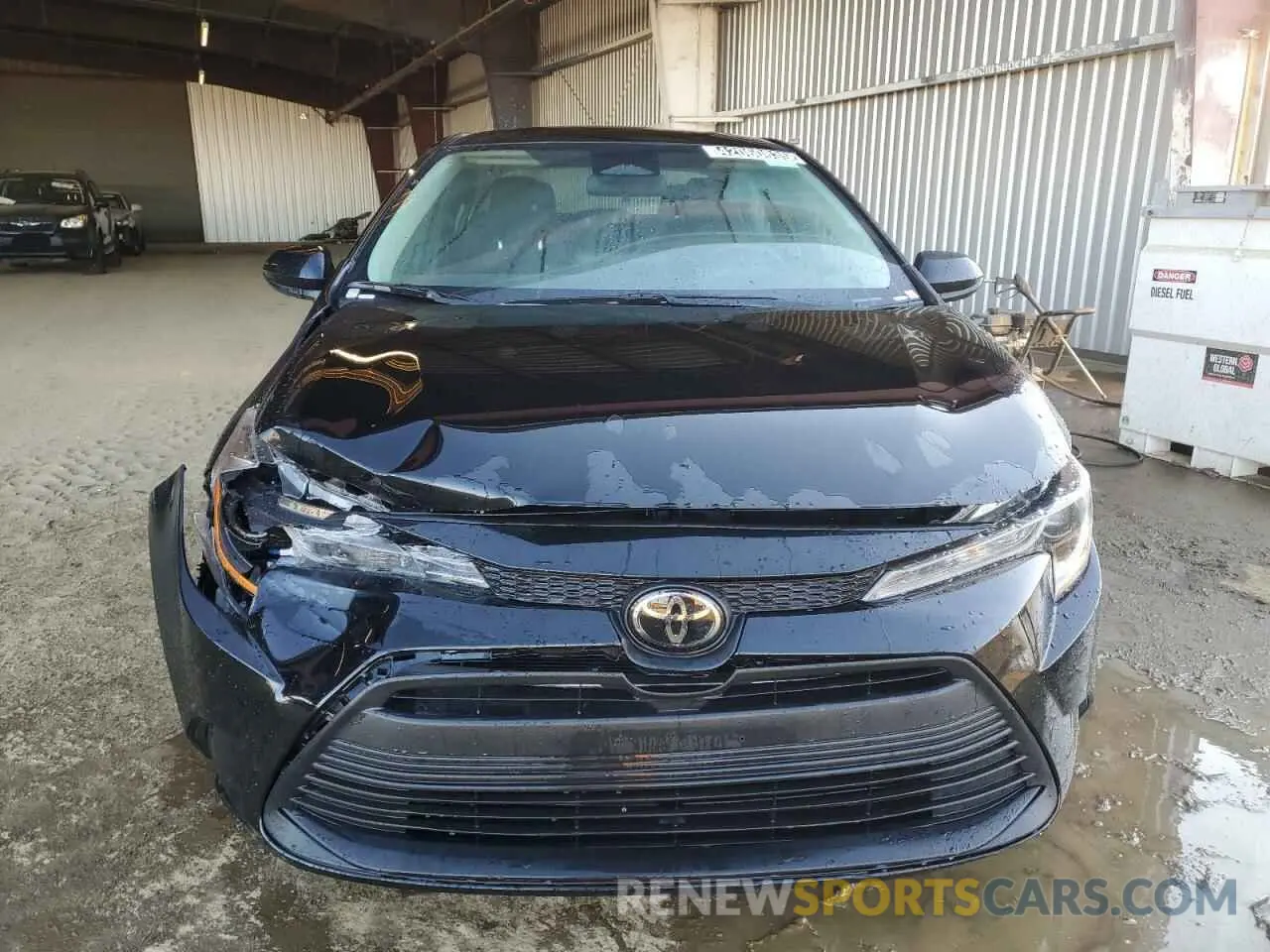 5 Фотография поврежденного автомобиля 5YFB4MDEXPP004017 TOYOTA COROLLA 2023