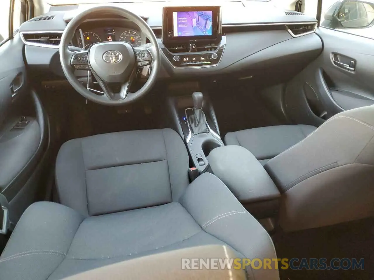 8 Фотография поврежденного автомобиля 5YFB4MDEXPP004017 TOYOTA COROLLA 2023
