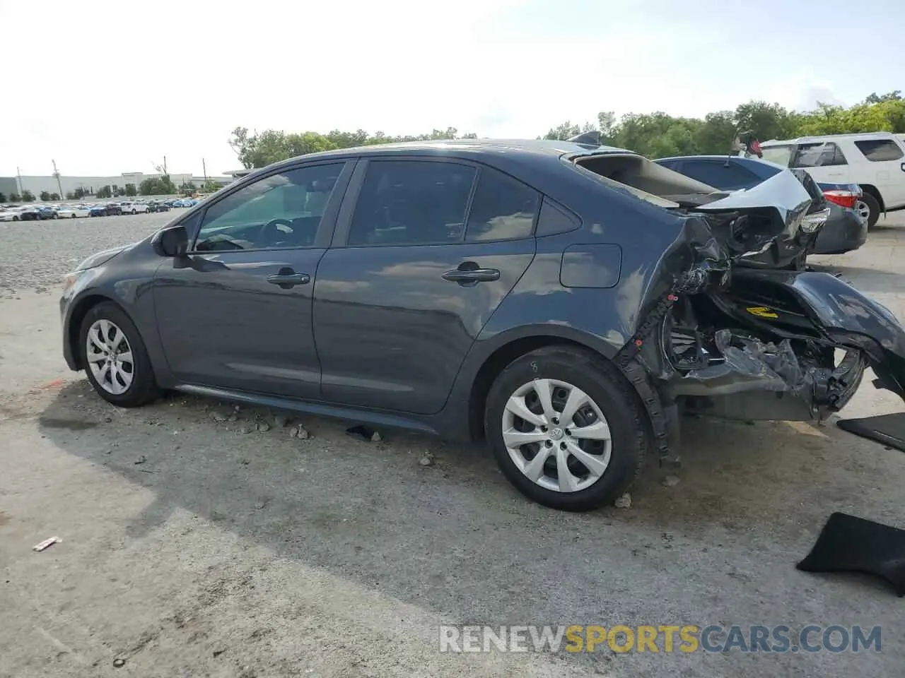 2 Фотография поврежденного автомобиля 5YFB4MDEXPP008200 TOYOTA COROLLA 2023