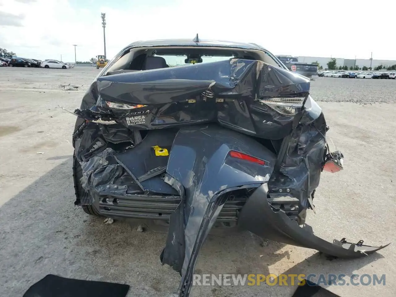 6 Фотография поврежденного автомобиля 5YFB4MDEXPP008200 TOYOTA COROLLA 2023