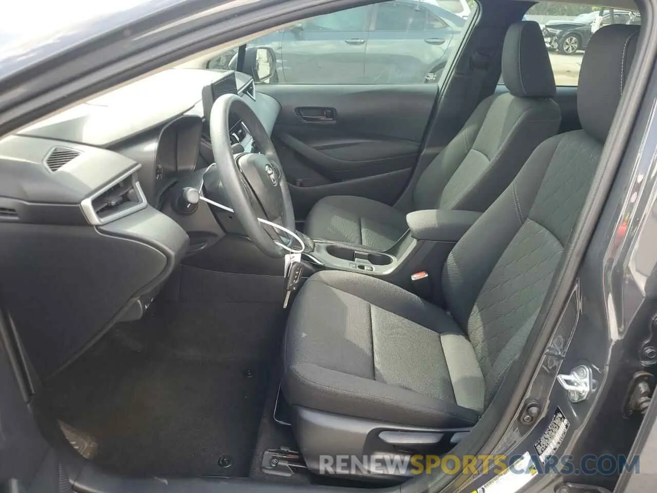 7 Фотография поврежденного автомобиля 5YFB4MDEXPP008200 TOYOTA COROLLA 2023
