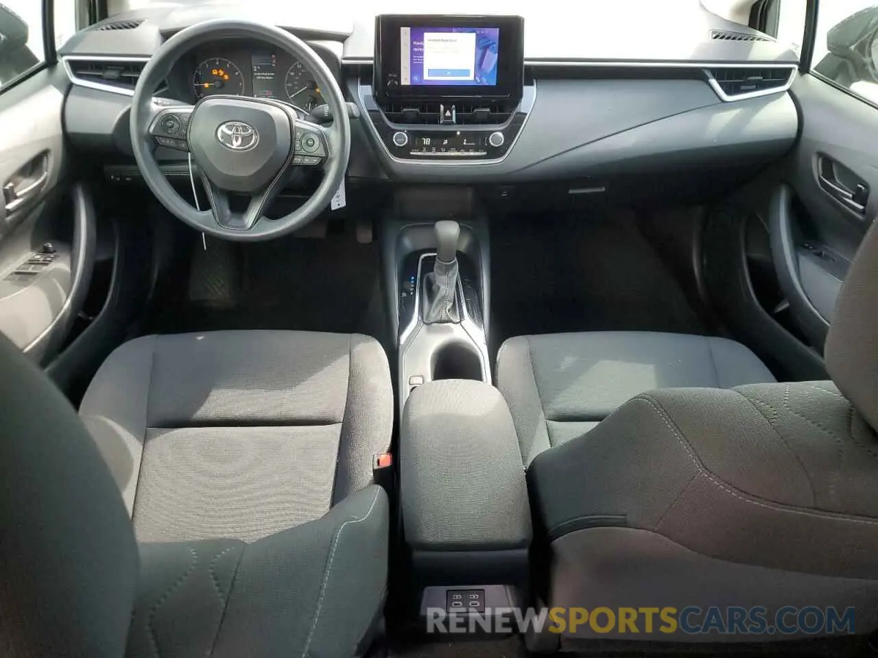 8 Фотография поврежденного автомобиля 5YFB4MDEXPP008200 TOYOTA COROLLA 2023