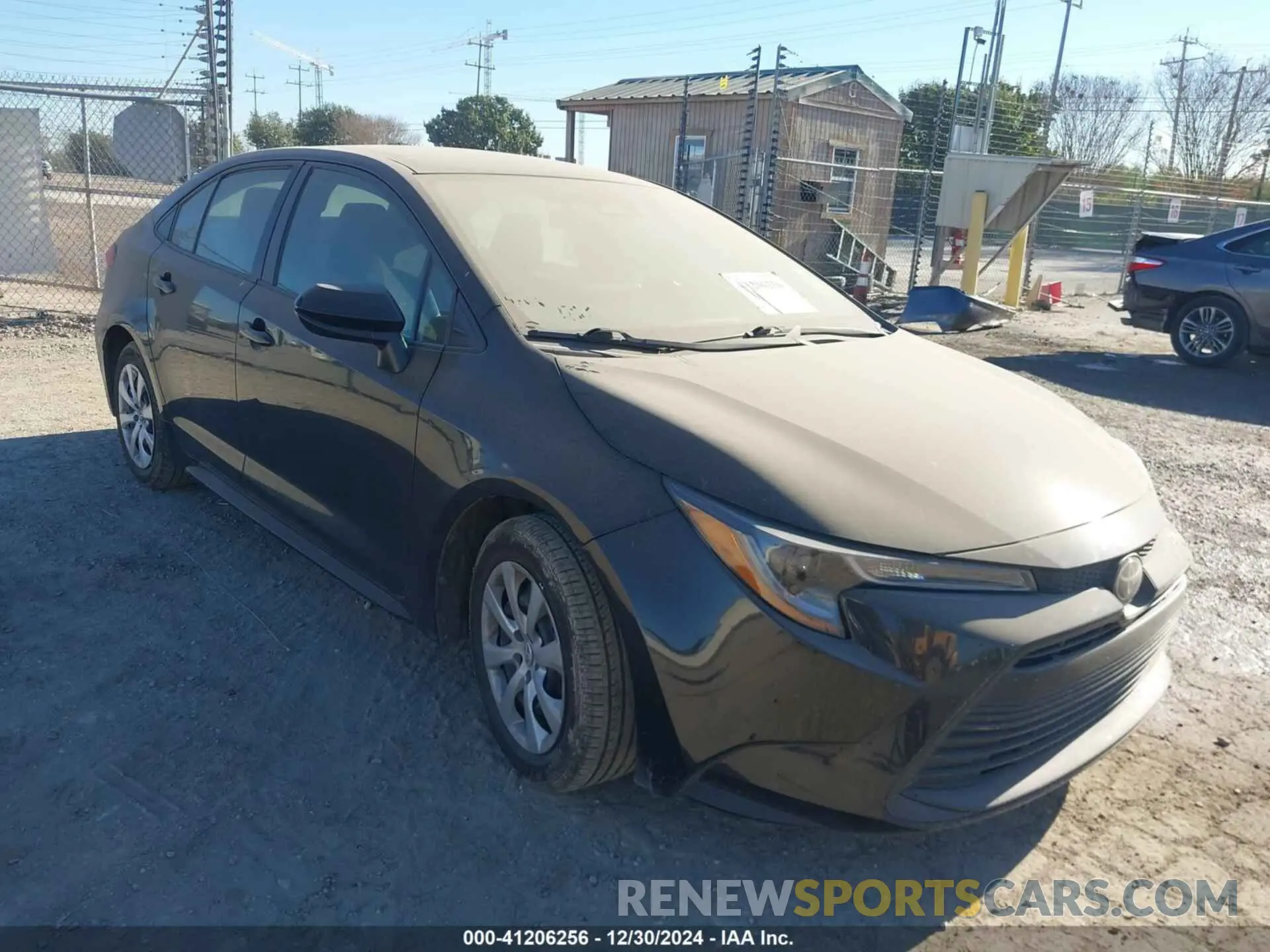 1 Photograph of a damaged car 5YFB4MDEXPP012859 TOYOTA COROLLA 2023