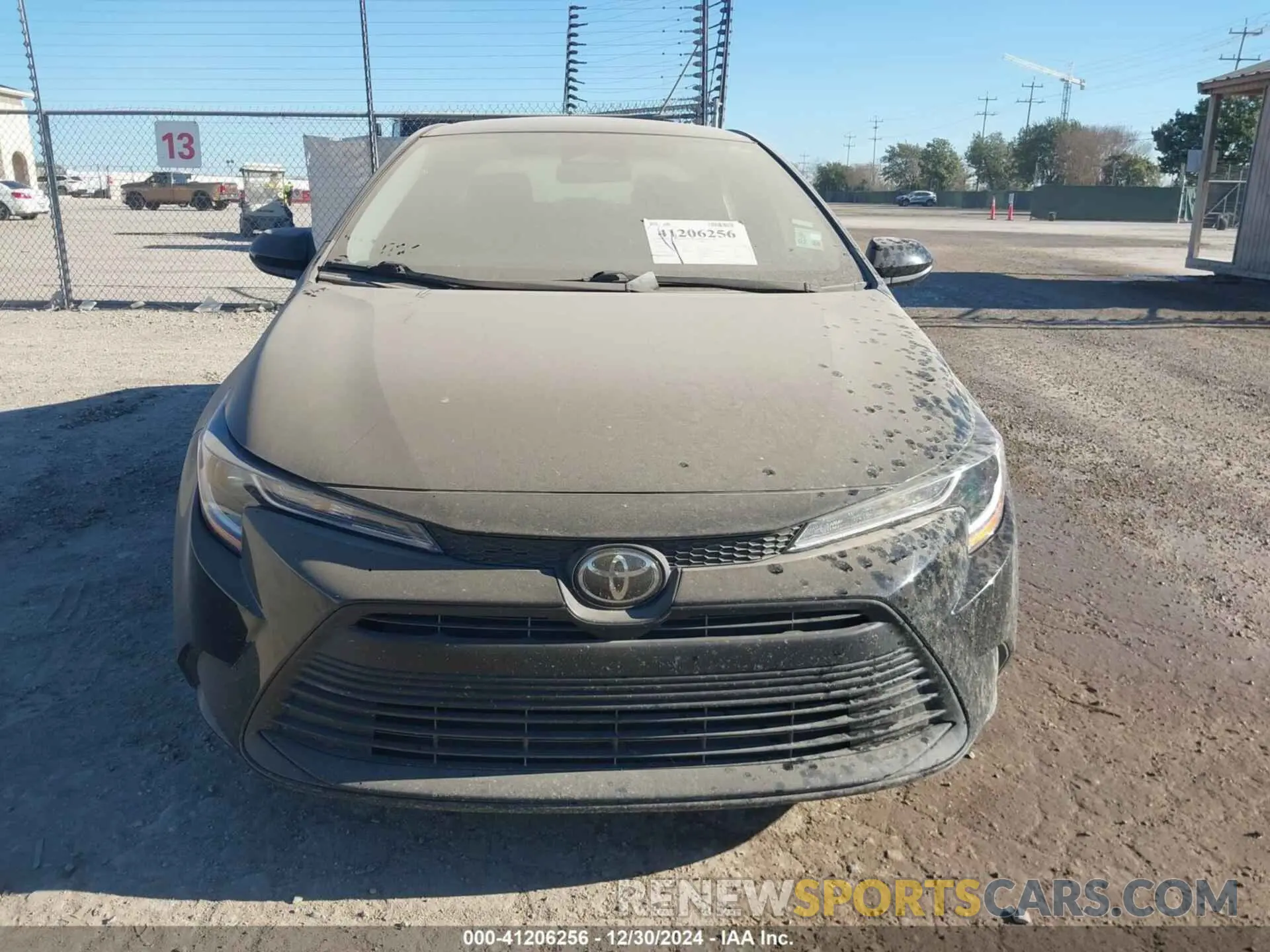 12 Photograph of a damaged car 5YFB4MDEXPP012859 TOYOTA COROLLA 2023